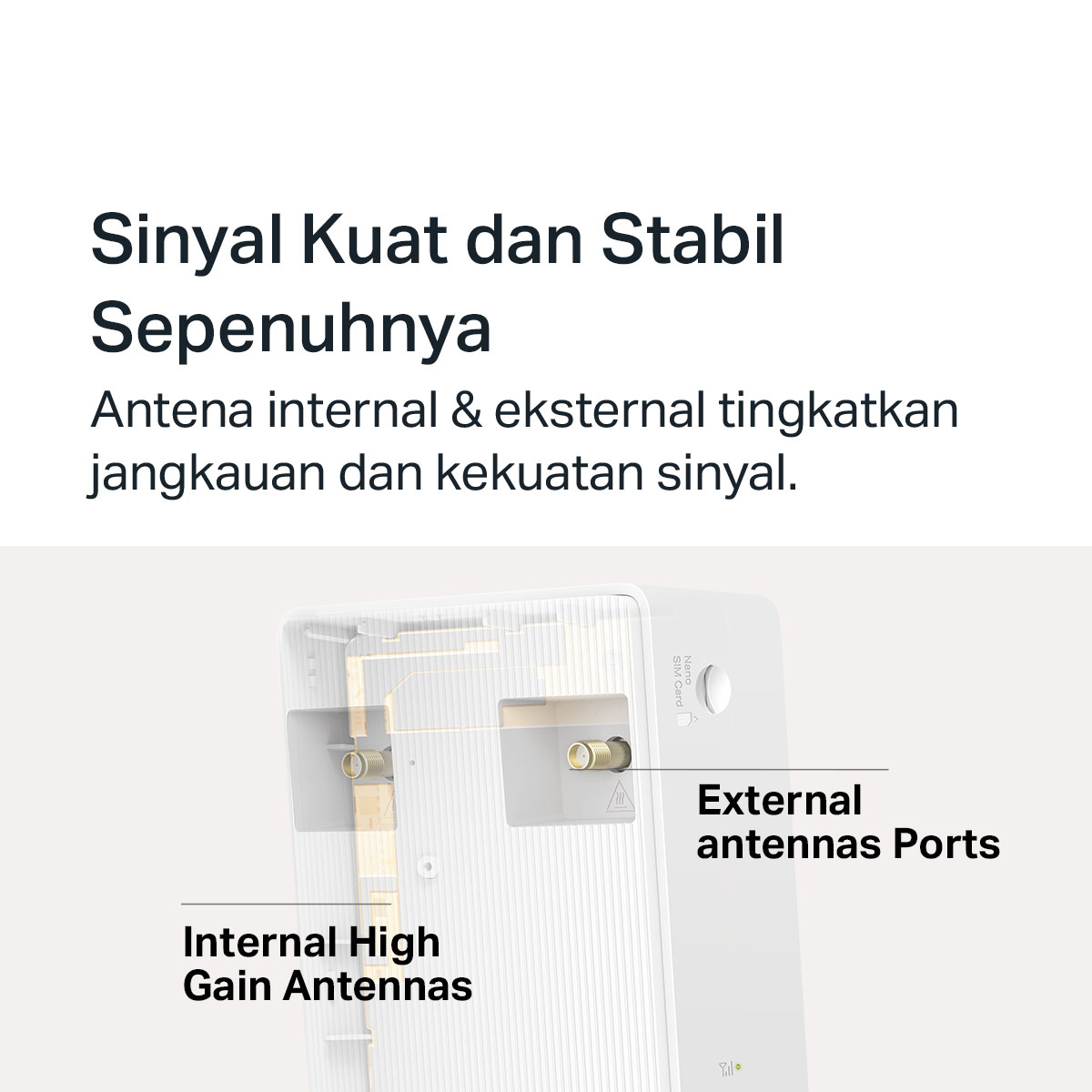 Jual Mercusys | MB110-4G | 300Mbps LTE Modem | 4G Wi-Fi Router | IPTV ...