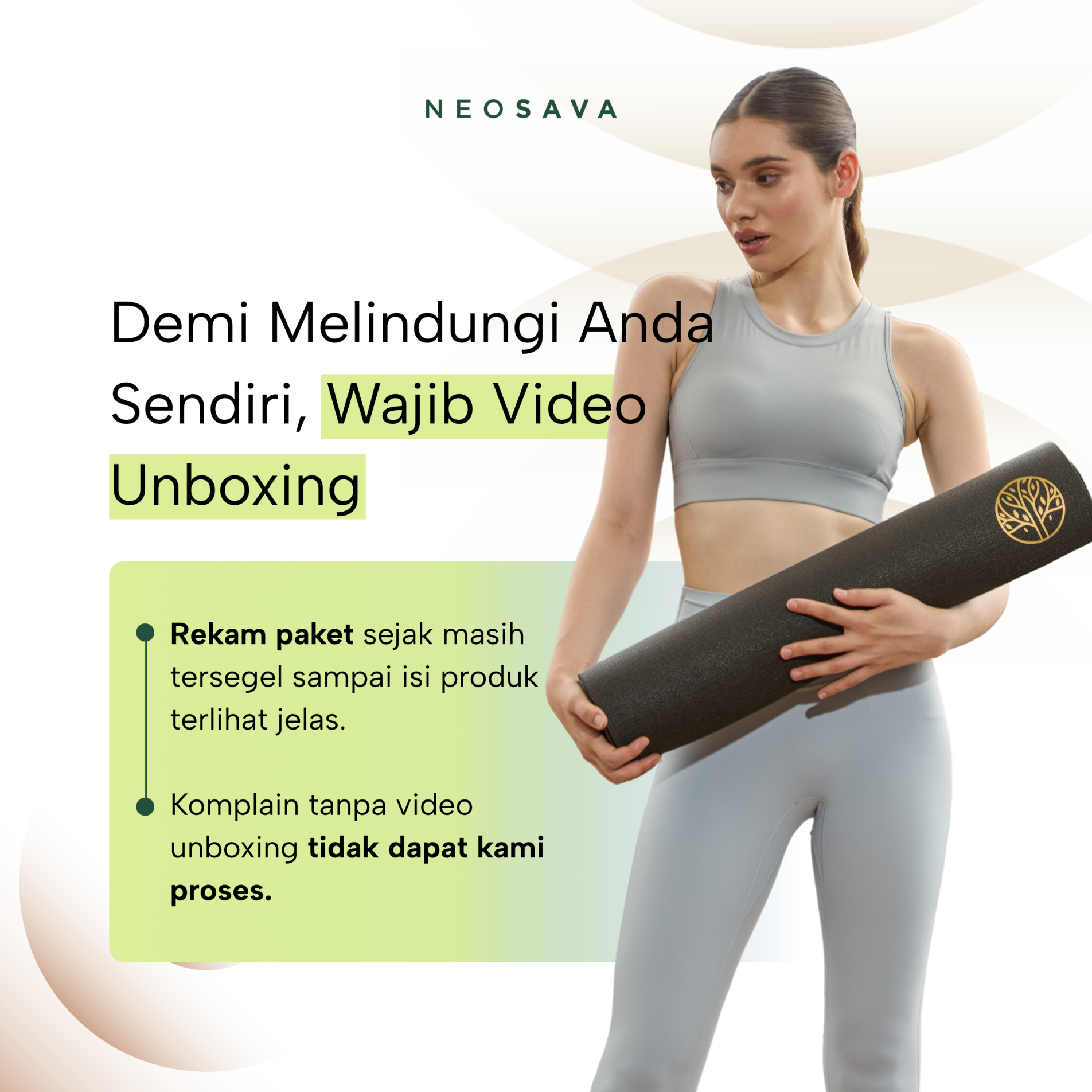 Jual NEOSAVA LIZARD PRO Yoga Mat 5mm – Premium Mat Anti-Slip | Superior ...