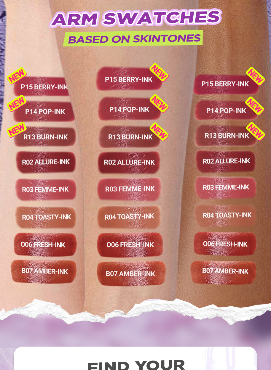 Jual DAZZLE ME Ink-Gloss Lip Tint Watery Ink Gel Lip Tint Long Lasting ...