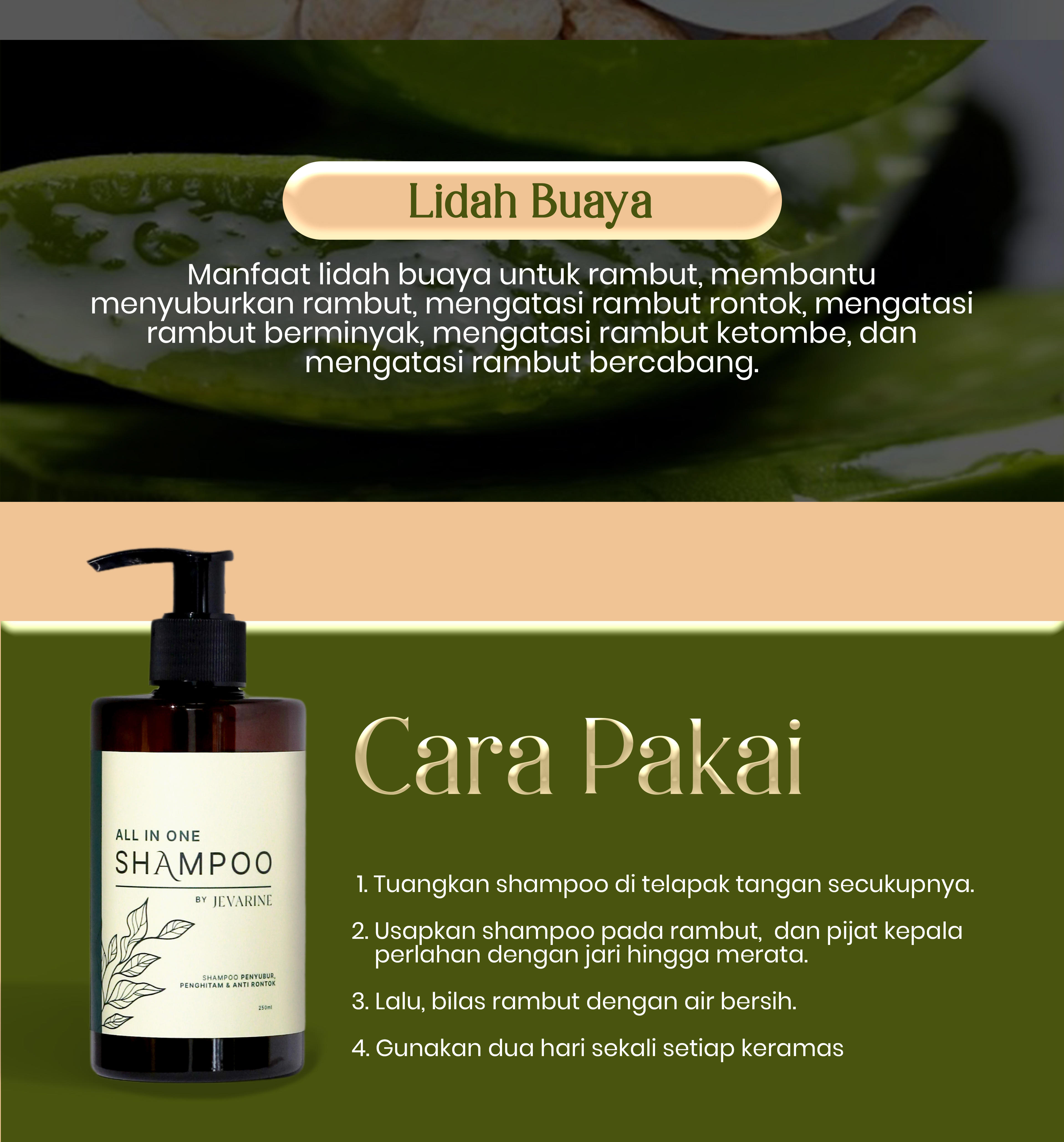 Jual [Bundling 3in1 Series] All In One Shampoo + Deep Hair Mask + Silk ...