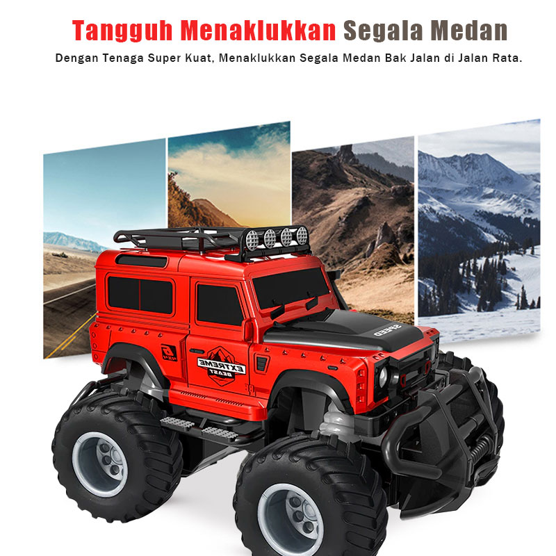 Jual Gaudi Mainan Mobil Remote Control Murah/Mini Remote Control Off ...