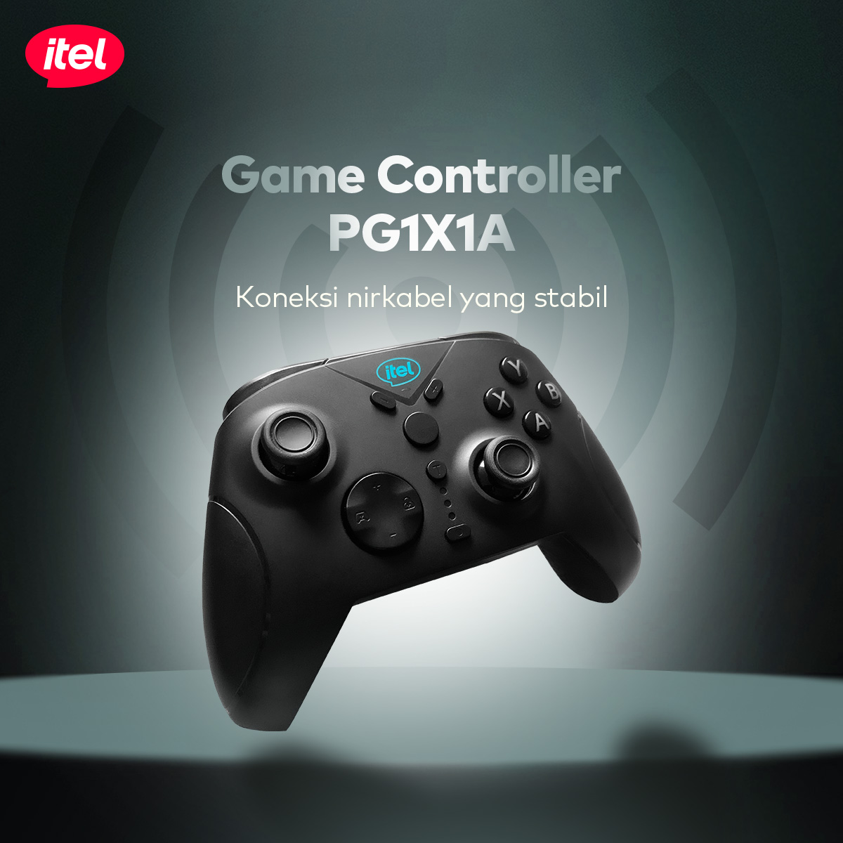 Jual Itel Game Controller PG1X1A - Wirelless transmission - 15 Hour ...