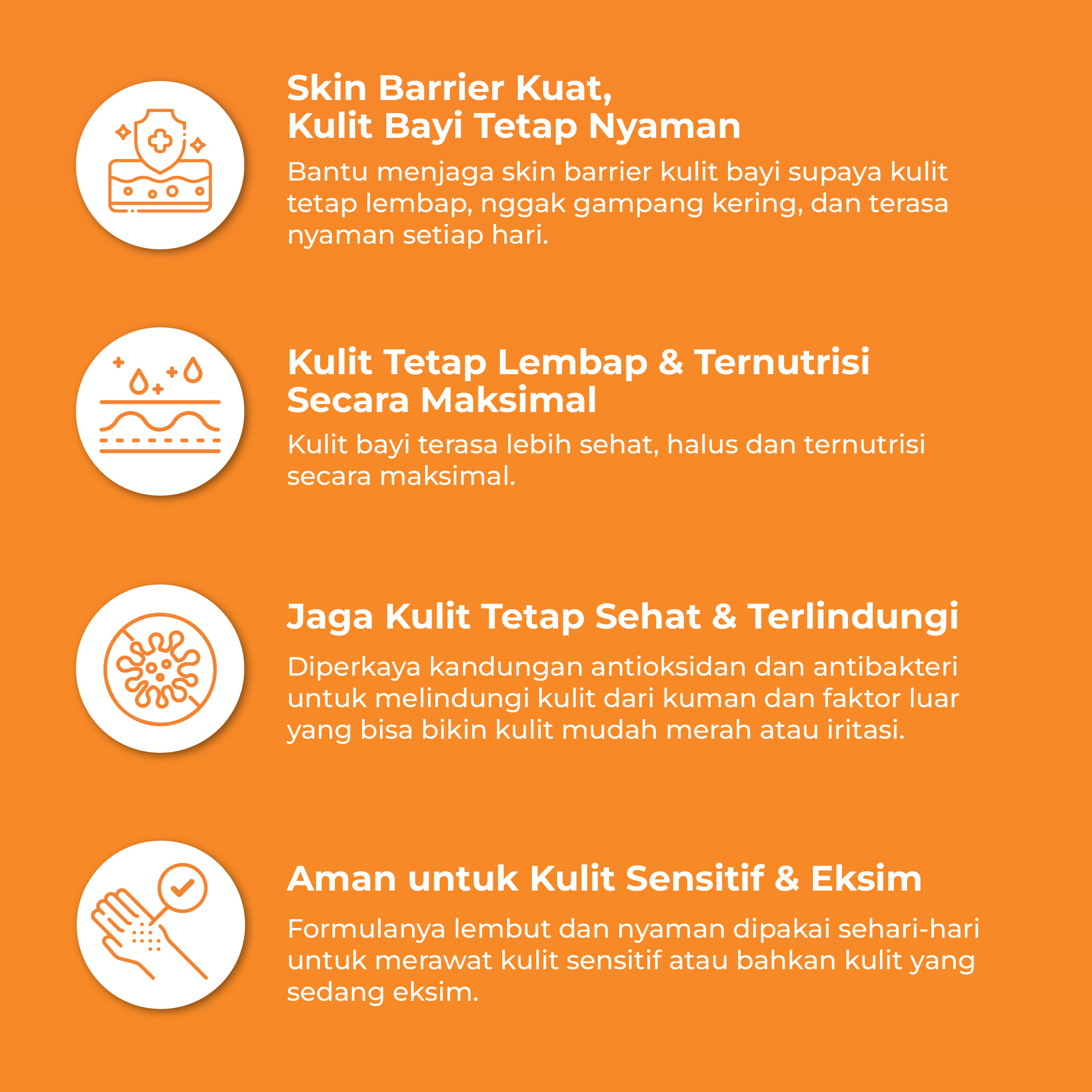 Jual CERTIVE Advanced Hydrating Lotion Bayi - Lotion Bayi Harian untuk ...