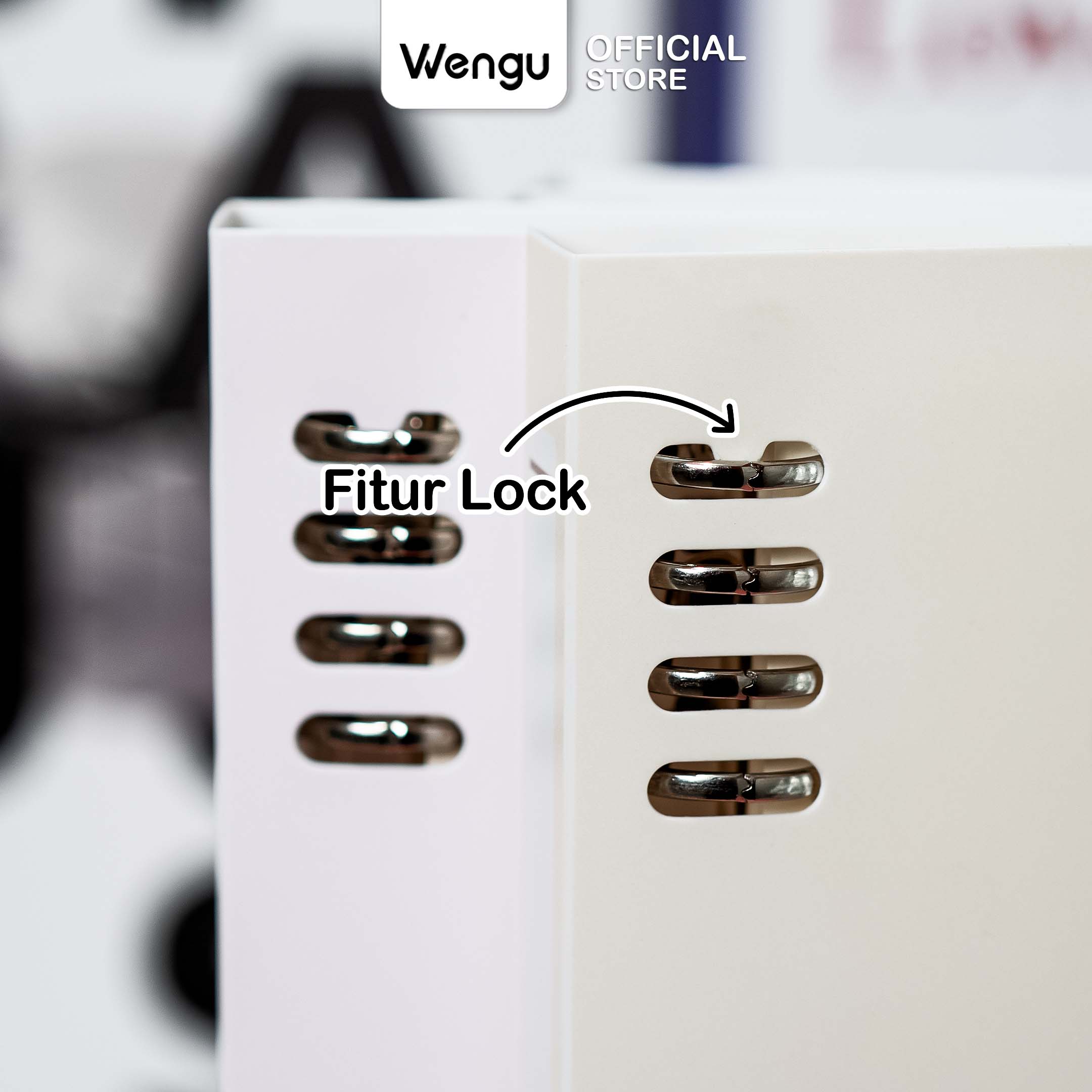 Jual [BARU] Wengu Binder B5 | Little Garden Series | Isi 50 Lembar Ring ...