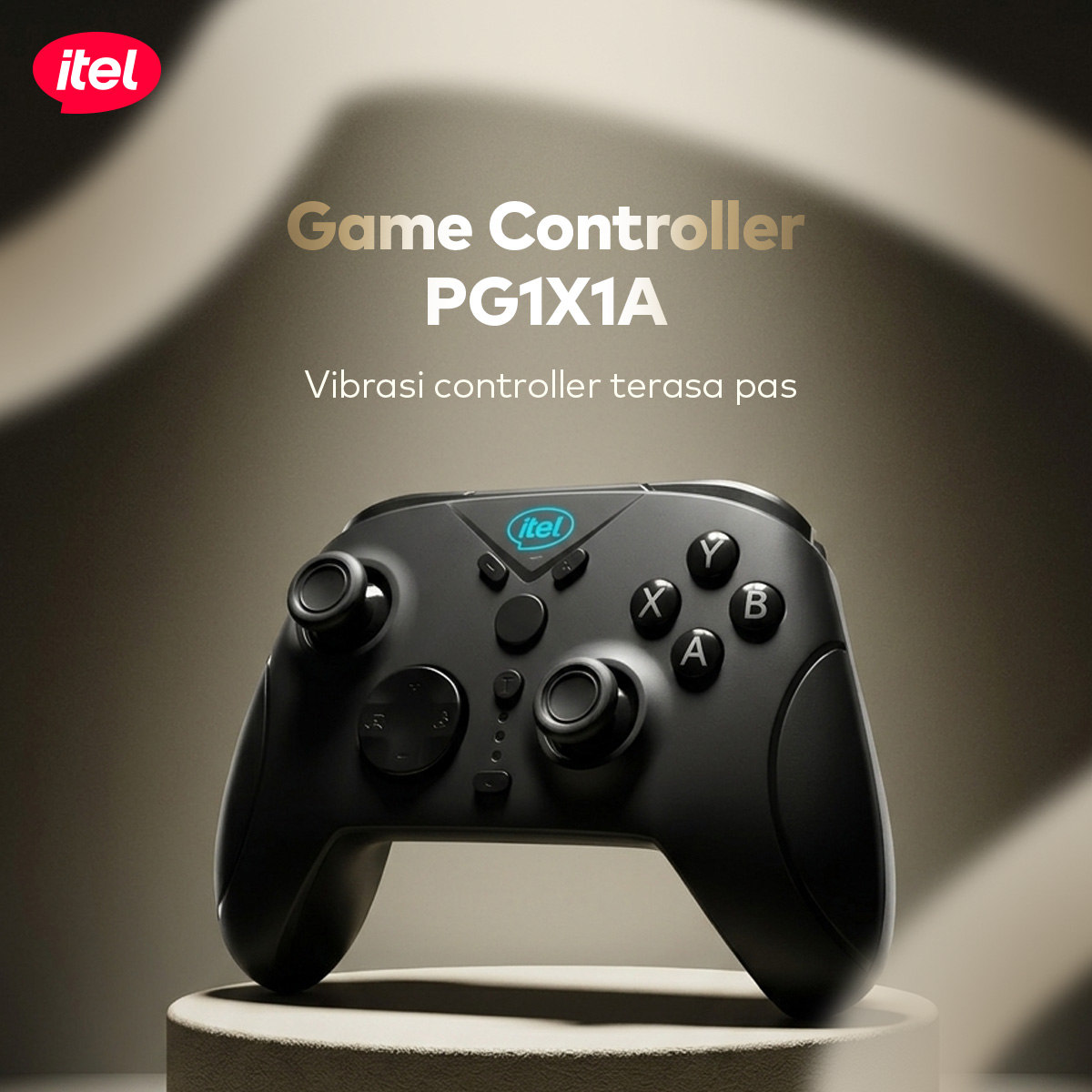 Jual itel Game Controller PG1X1A - Wirelless transmission - 15 Hour ...