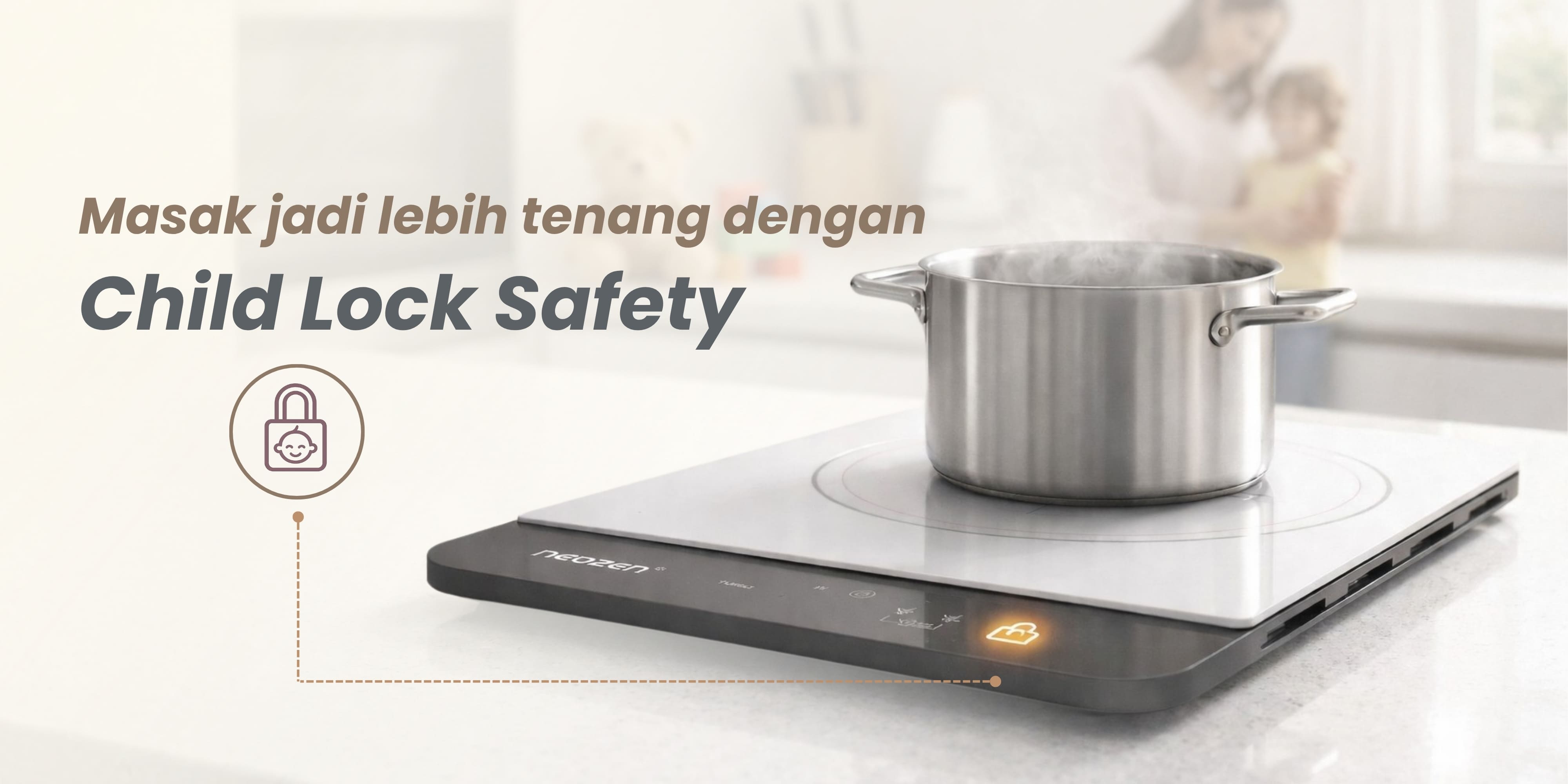Jual Neozen Induction Stove IH9 - Kompor Listrik Induksi | Shopee Indonesia