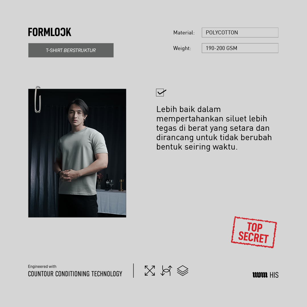 Jual No Void Minds FORMLOCK Regular T-Shirt | Cloud | Shopee Indonesia