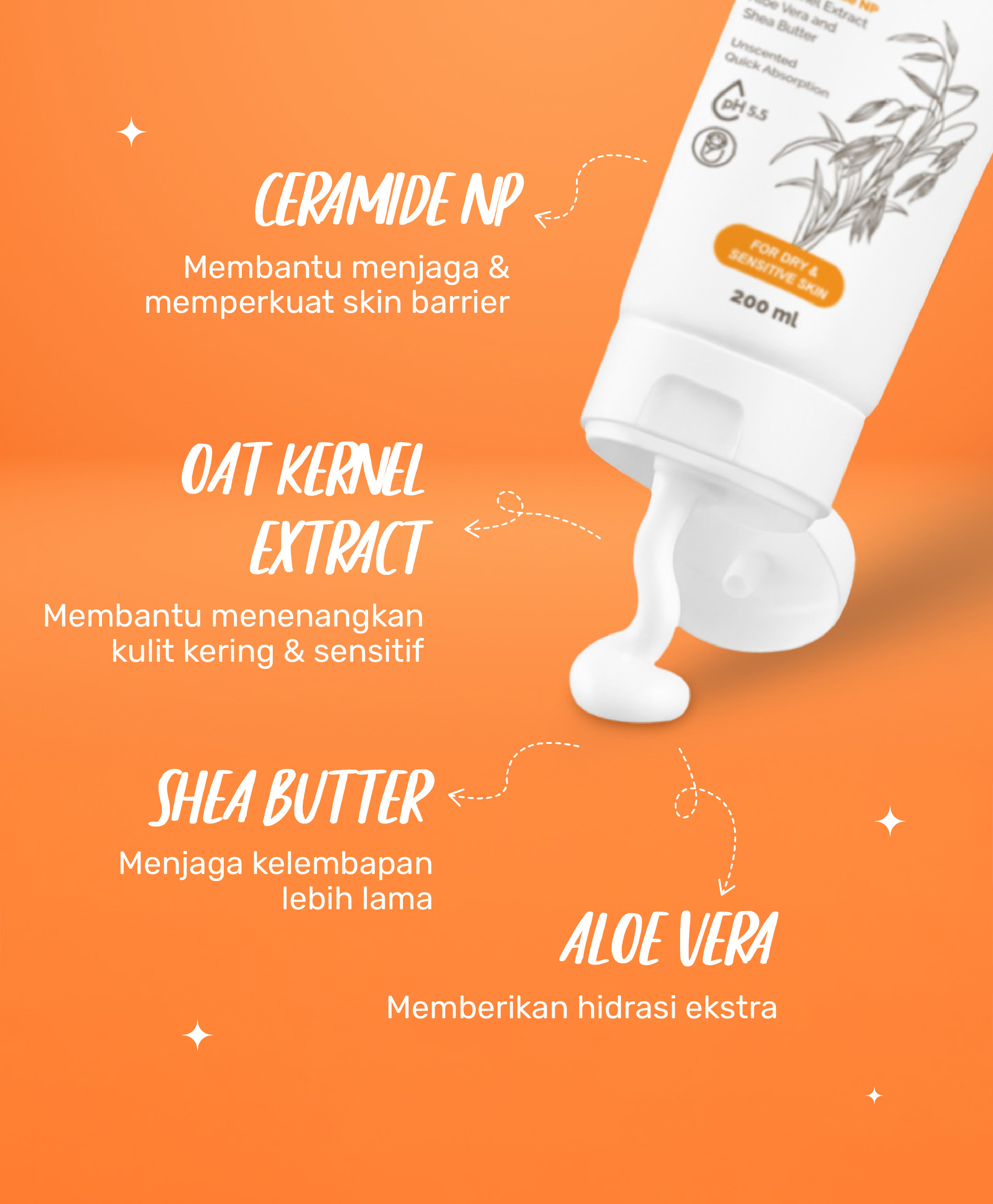 Jual CERTIVE Advanced Hydrating Lotion Bayi - Lotion Bayi Harian untuk ...