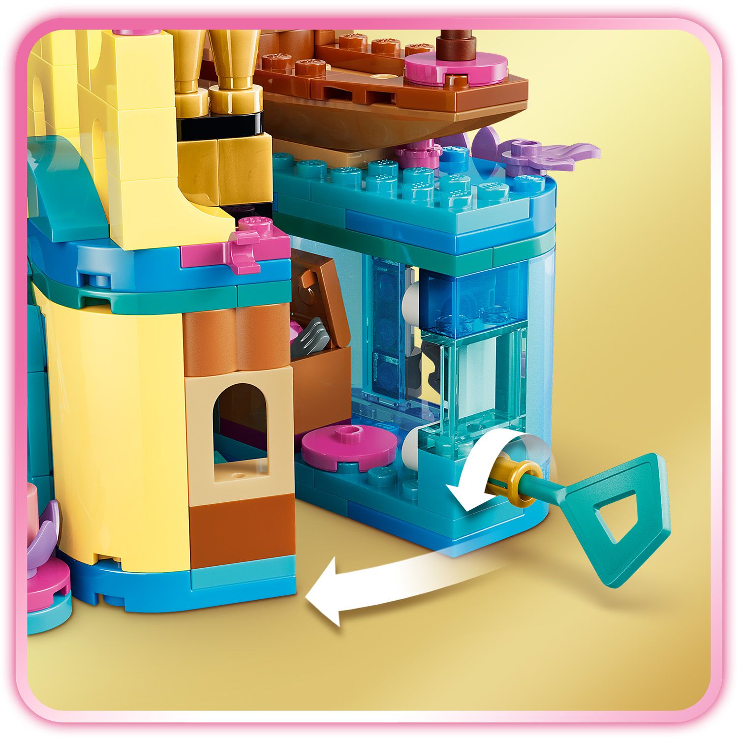 Jual LEGO Disney Princess 43285 Ariel's Magical Mini Palace (179 Pieces ...