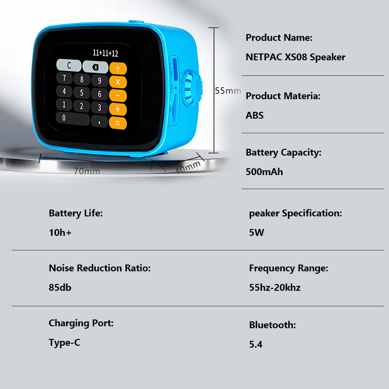 Jual NETPAC Speaker Bluetooth Portable Mini/ Wireless Speaker Aesthetic ...