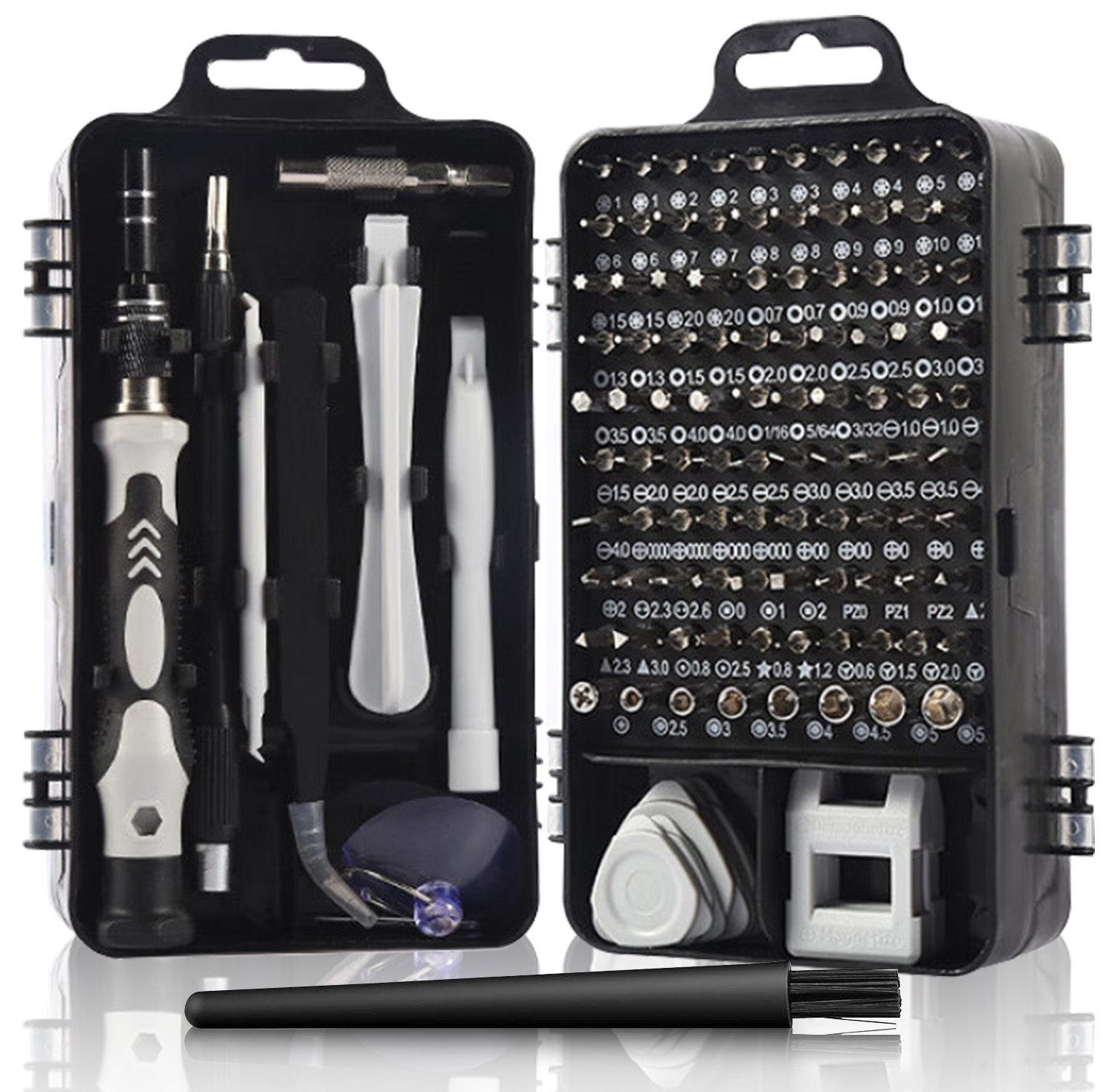 Jual ISKU Set Alat Obeng 122 in 1 Kepala Sekrup Yang Dapat Disesuaikan ...