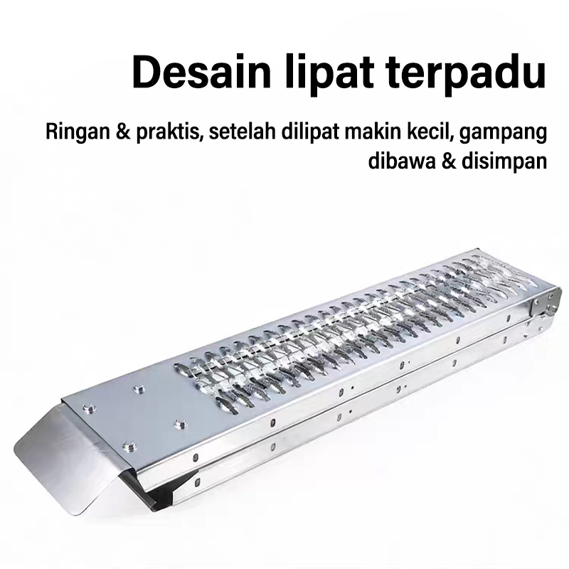 Jual RAMP ALUMINIUM LIPAT UNTUK BONGKAR MUAT/Dirtbike Loading Ramp ...