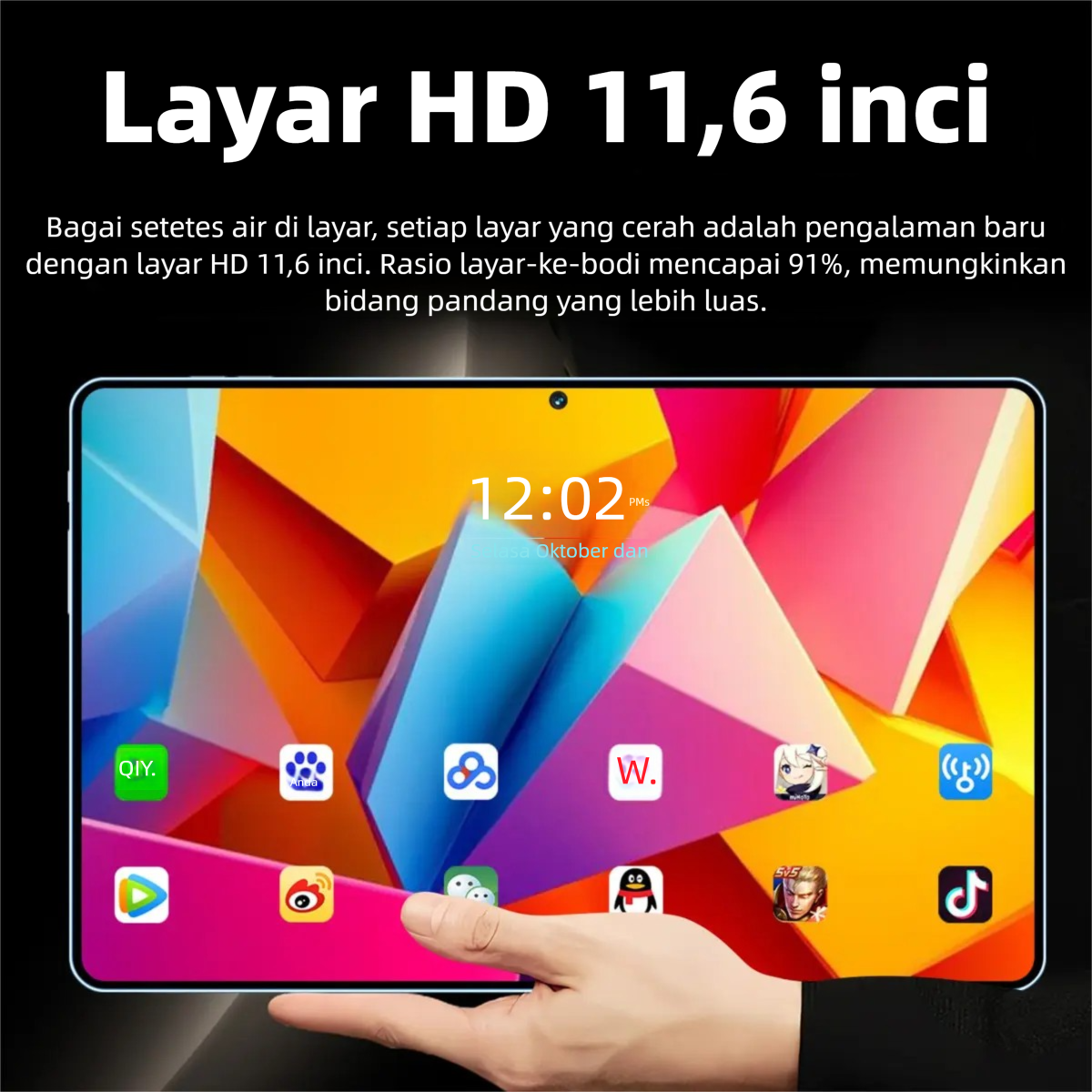 Jual [Free Mouse Keyboard Case] Luxis Tablet Pro12 (16GB+1024GB ...