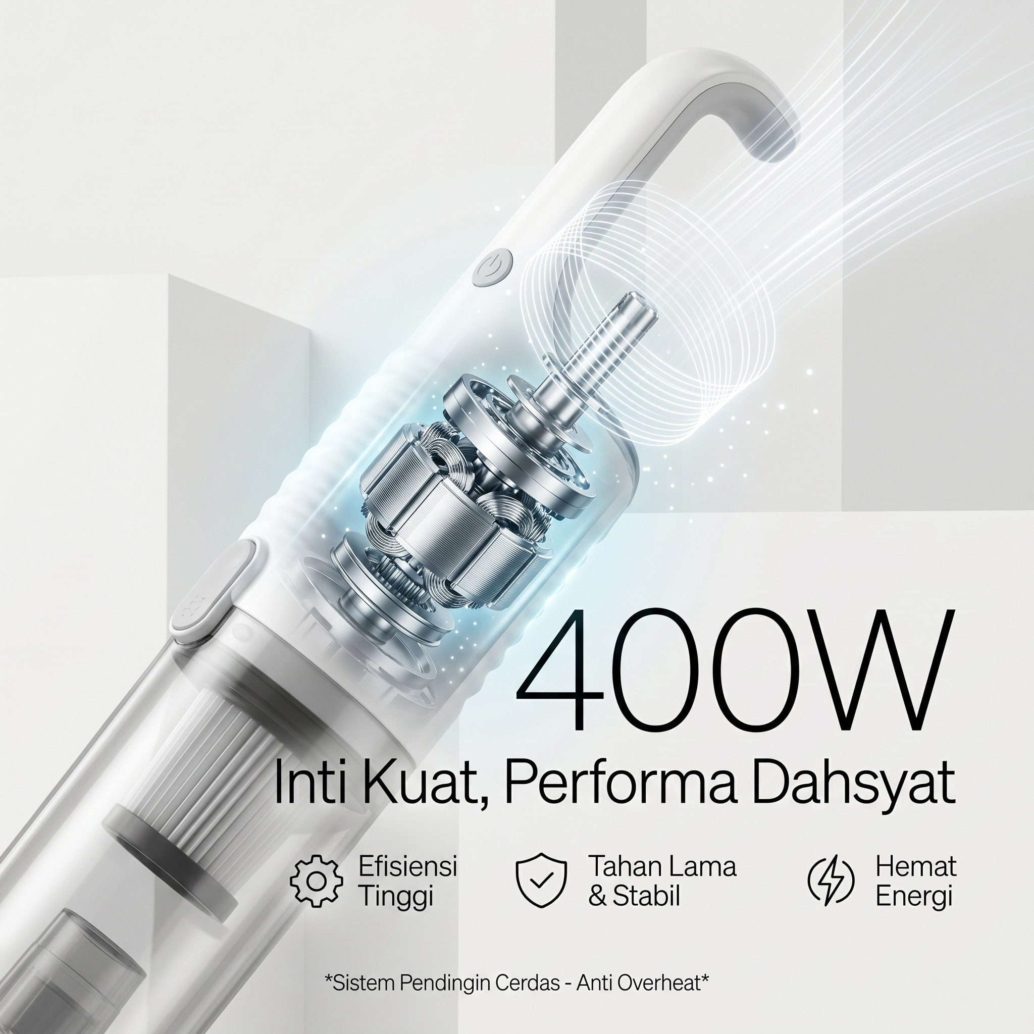 Jual TIXX Vacuum Cleaner 30000PA 9 IN 1 Penyedot Debu dan Pel 2-in-1 ...