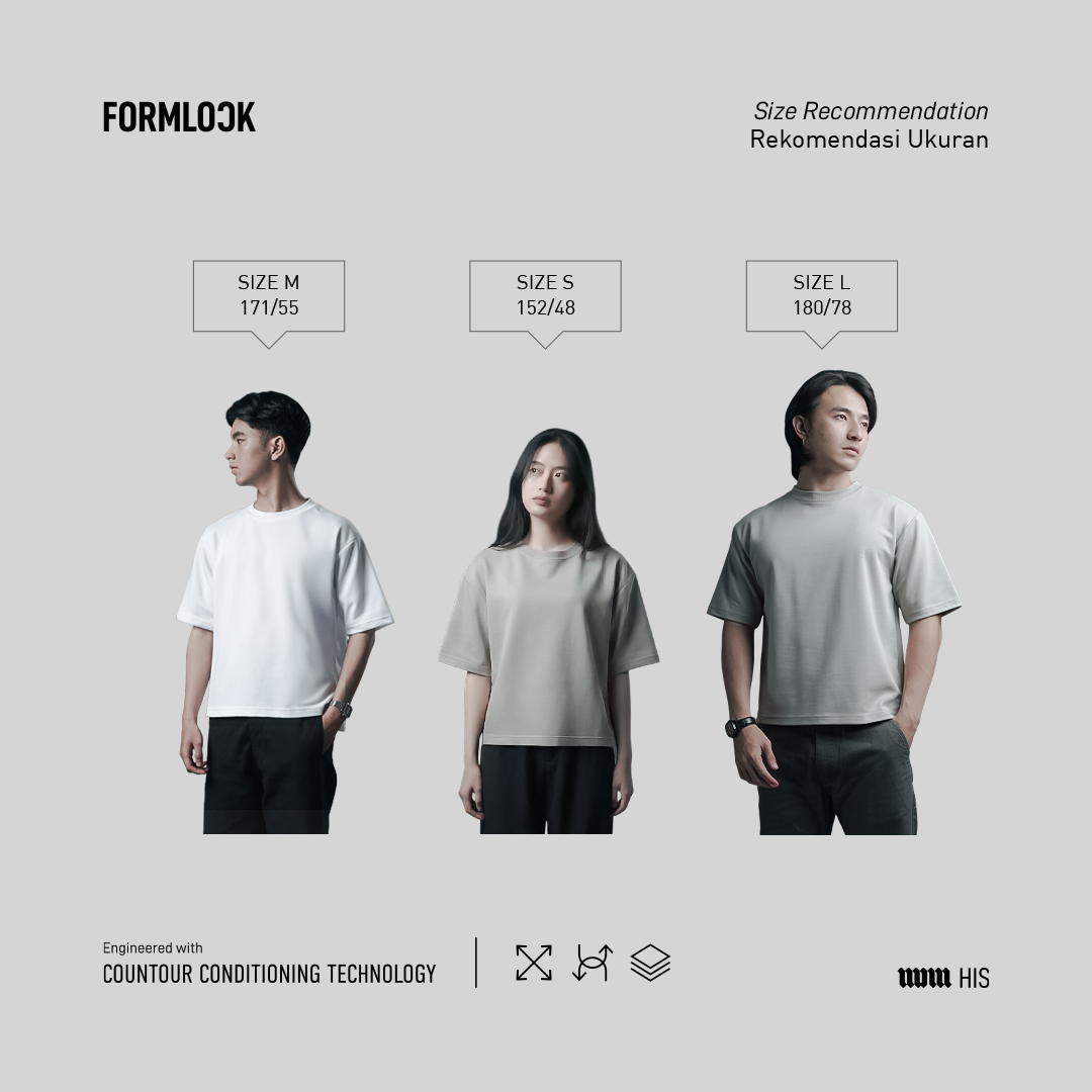 Jual No Void Minds FORMLOCK Boxy T-Shirt | Smoke | Shopee Indonesia