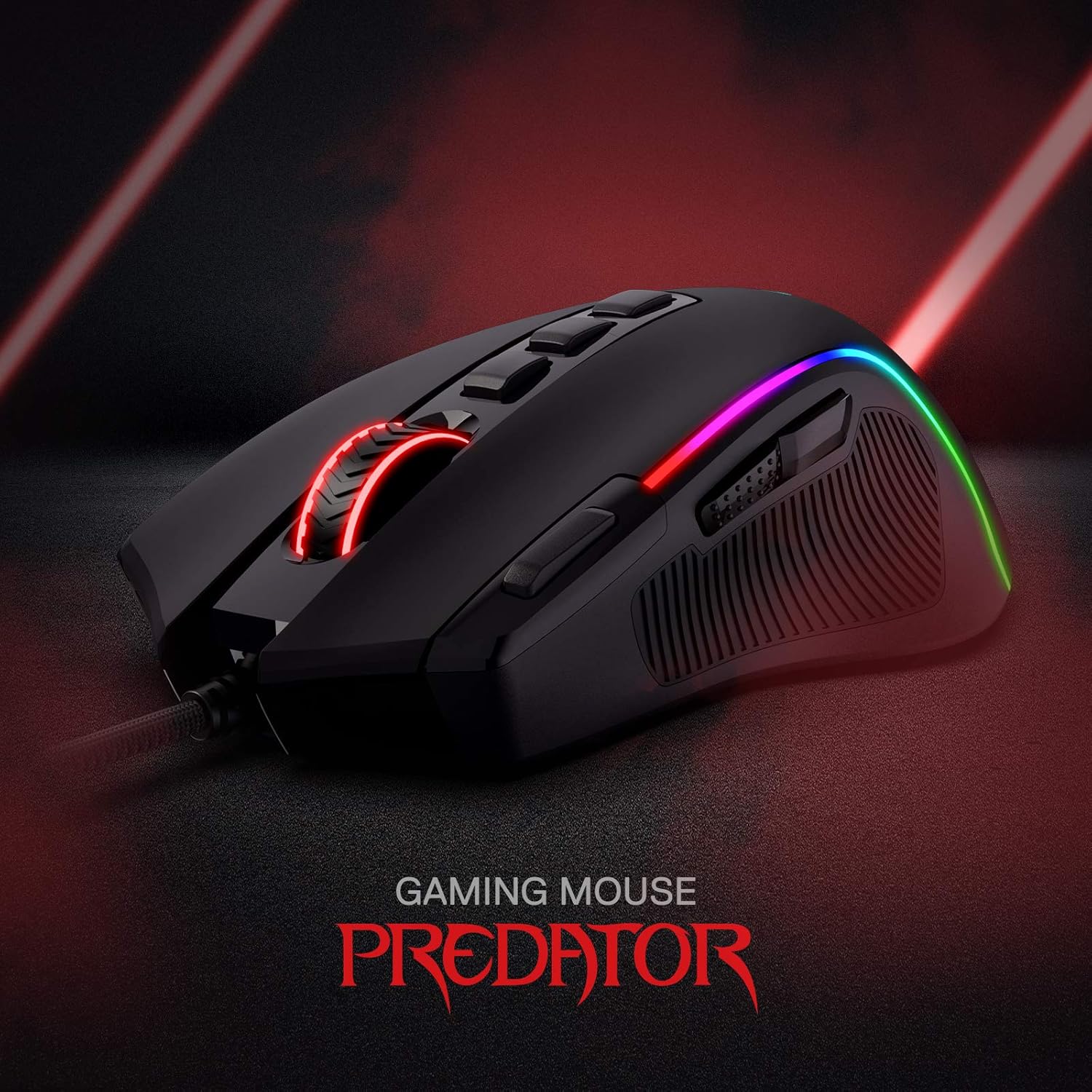 Jual Redragon PREDATOR M612/M612 RGB PRO 8000 DPI Wired Optical Gaming ...