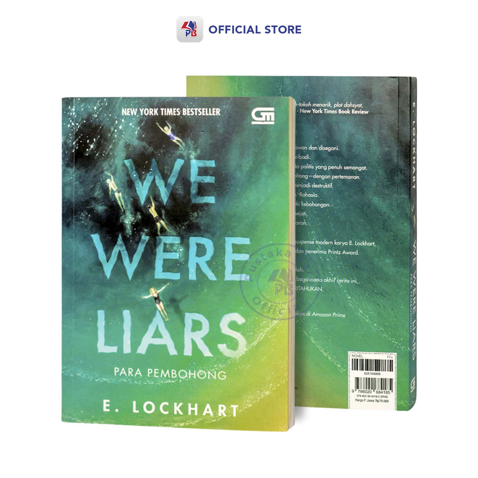 Jual Buku Novel Para Pembohong ( We Were Liars ) - E Lockhart - / GPU ...