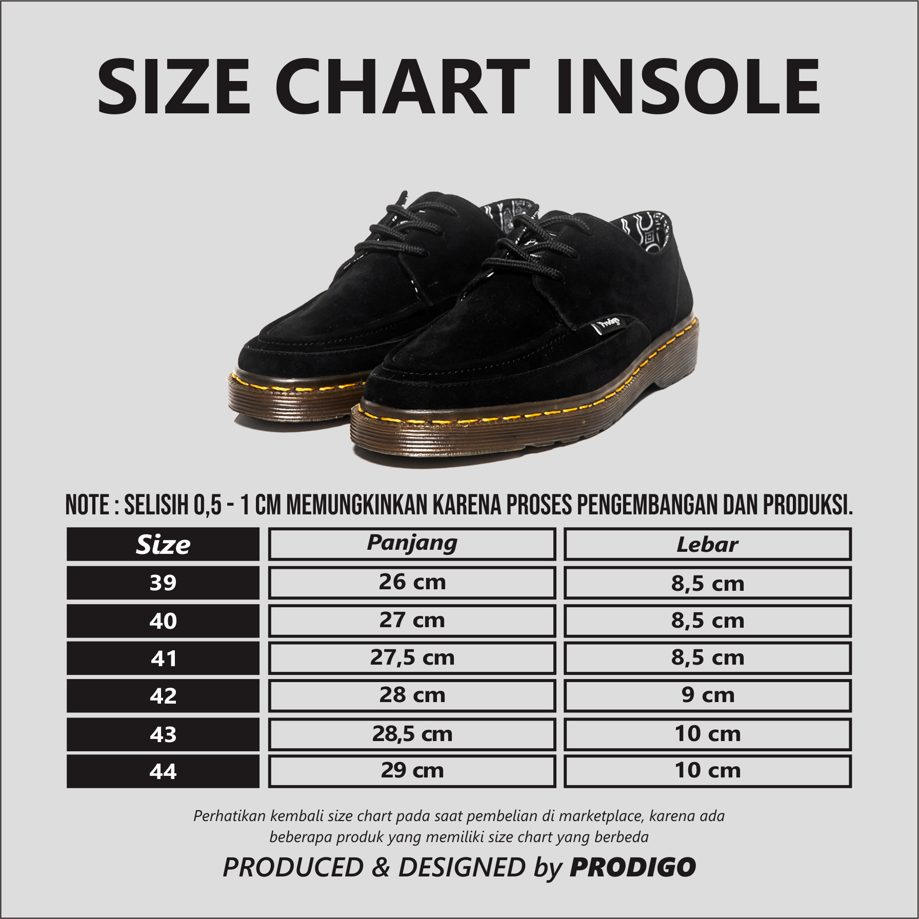 Jual Prodigo * Sepatu Pria Mahakam Suede Black | Sepatu Pantofel Pria ...