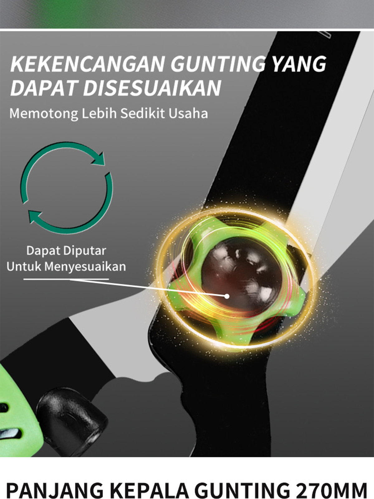 Jual ISKU Gunting Rumput Taman Gunting tanaman gunting pangkas daun ...