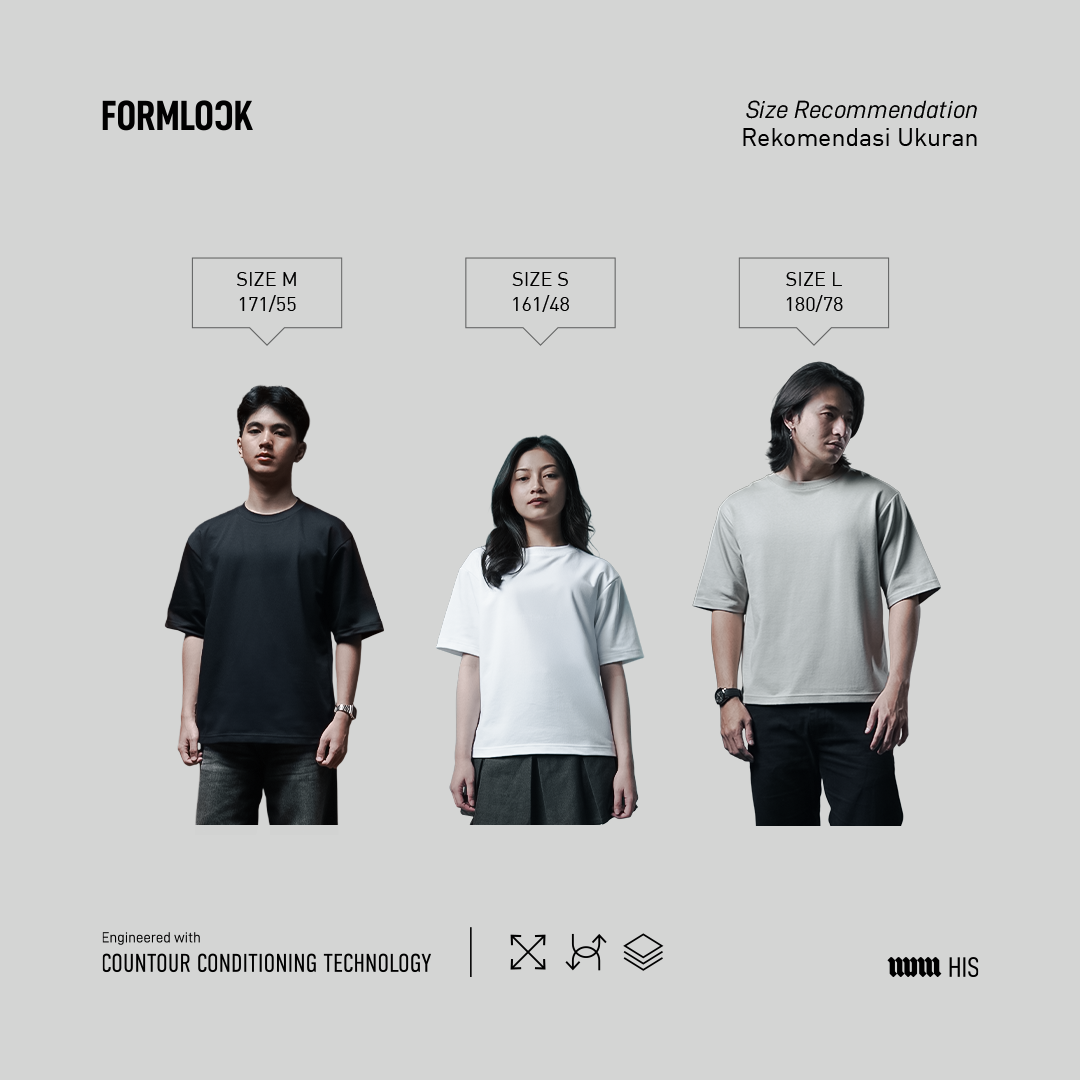 Jual No Void Minds FORMLOCK Oversized T-Shirt | Charcoal | Shopee Indonesia