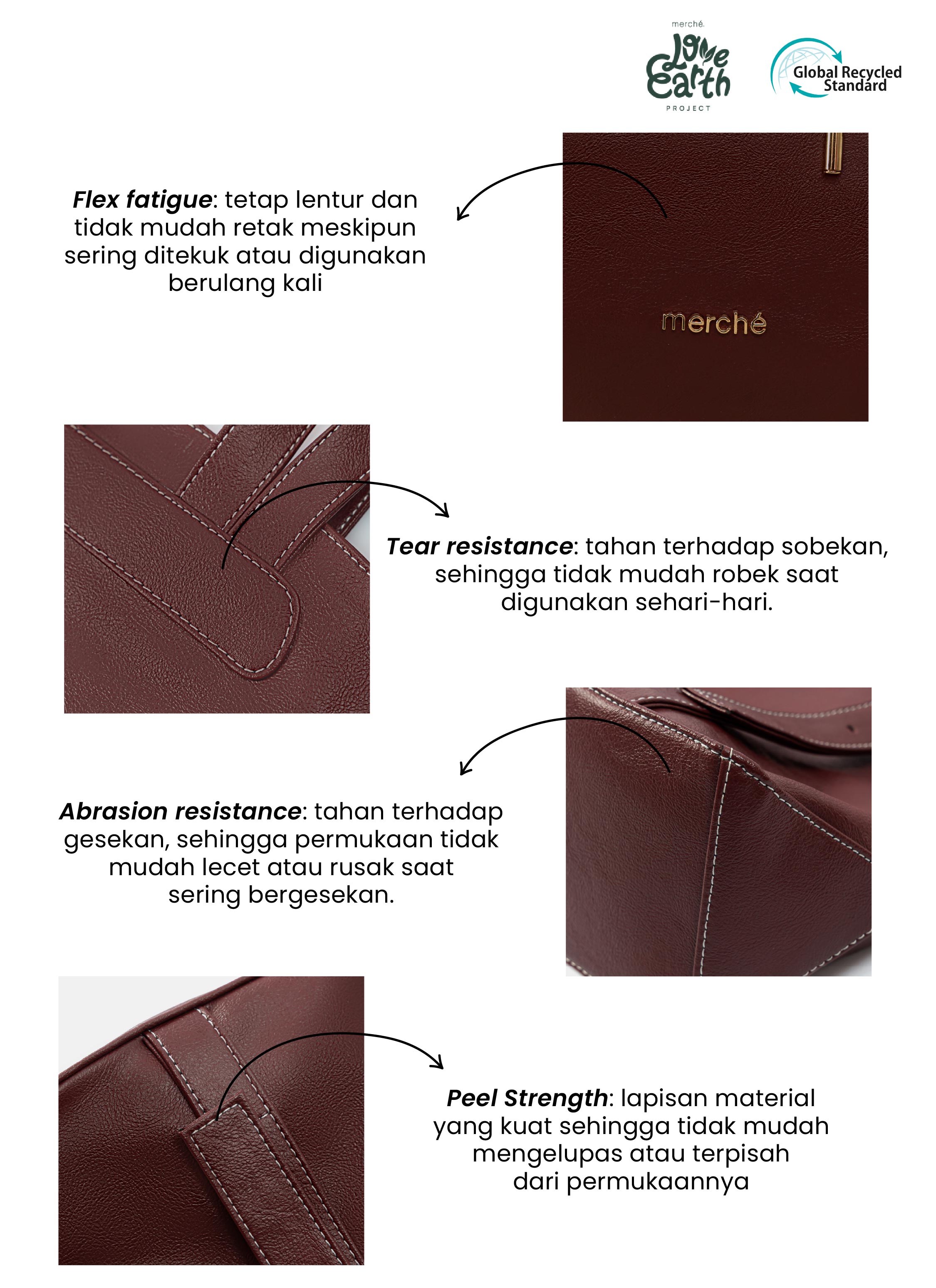 Jual Merche Tas Wanita Ashley 2.0 Backpack | Shopee Indonesia