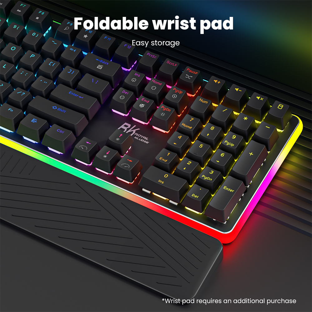 Jual Royal Kludge Rk918 Full Rgb Backlit Wired Mechanical Keyboard ...