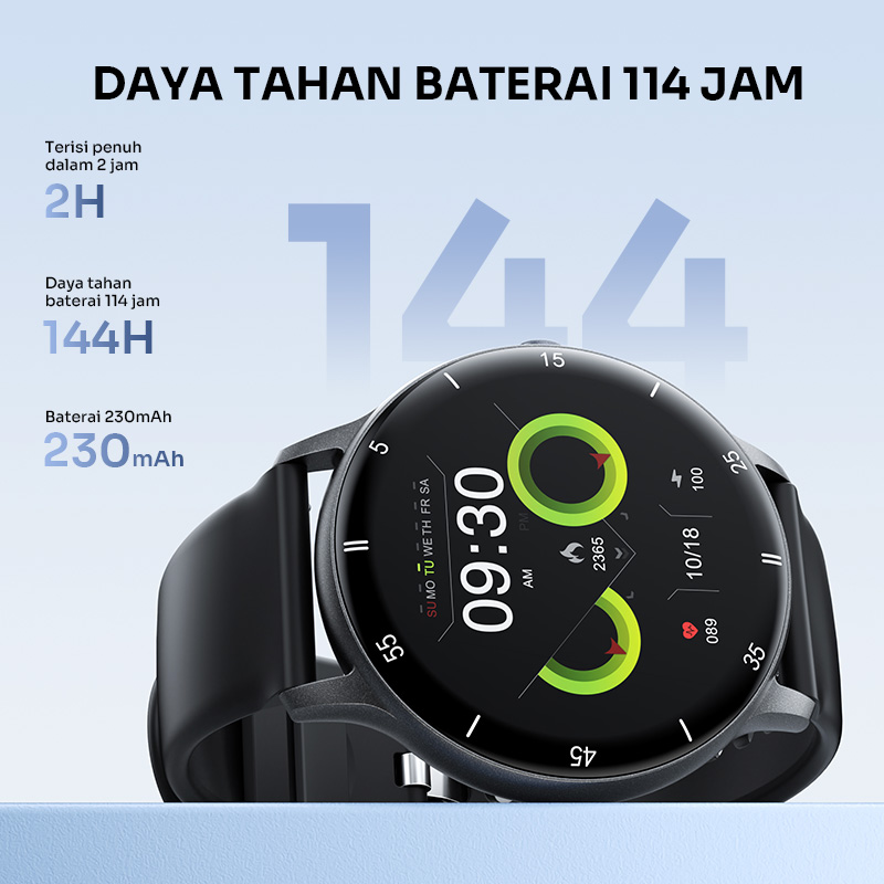 Jual ROBOT Smartwatch Core R1 Layar TFT 1.28 Inci Bluetooth Call IP68 ...