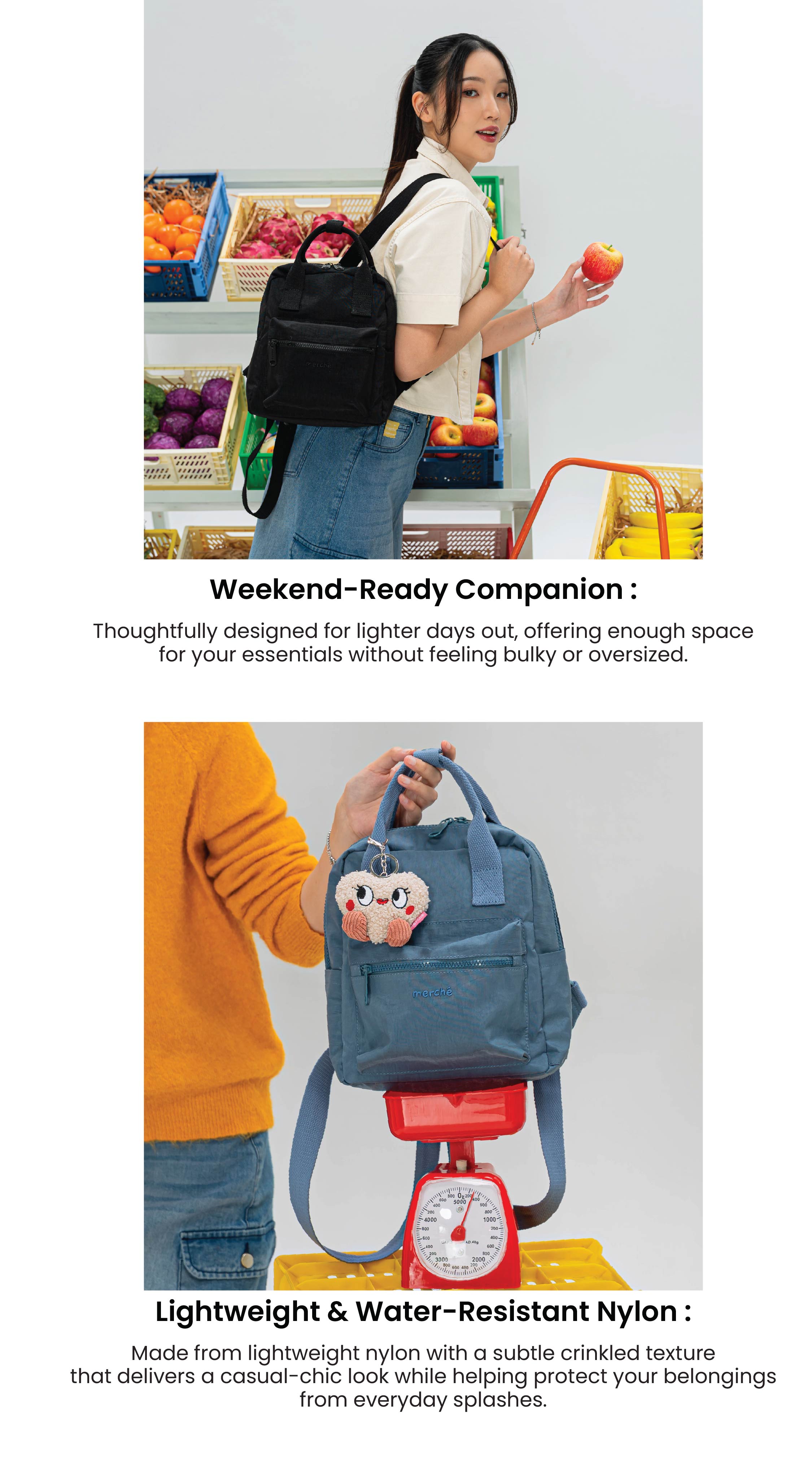 Jual Merche Tas Wanita Bian Backpack Mini | Shopee Indonesia