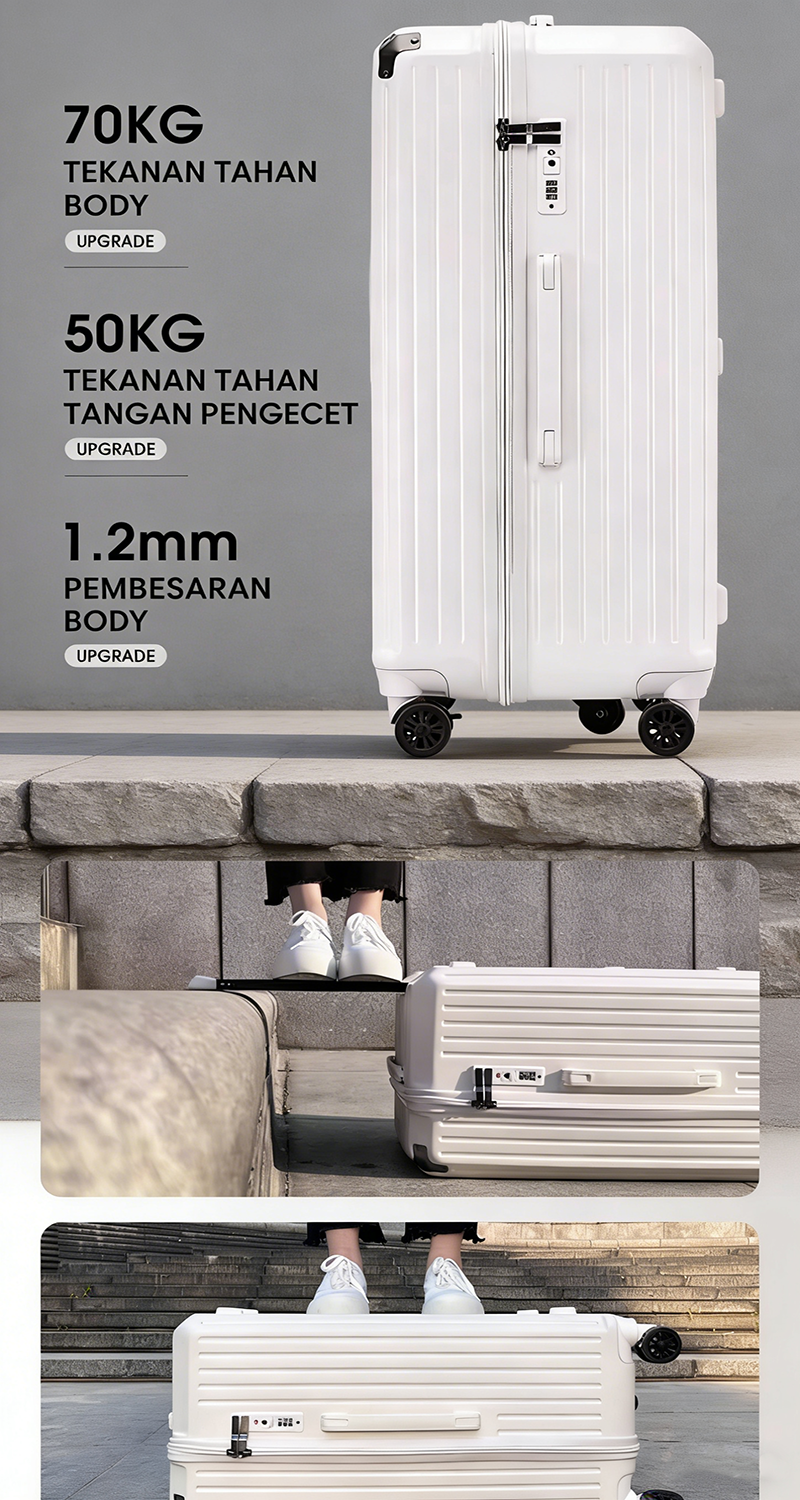 Jual BoldEdge Koper 32 Inch Kabin Bagasi Size 20/26/32 Inch Desain ...