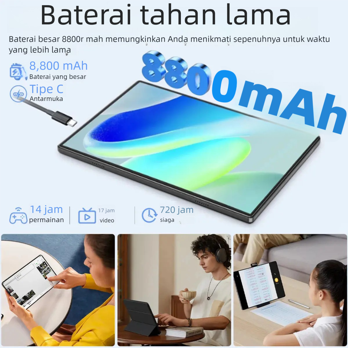Jual [Free Mouse Keyboard Case] Luxis Tablet Pro12 (16GB+1024GB ...