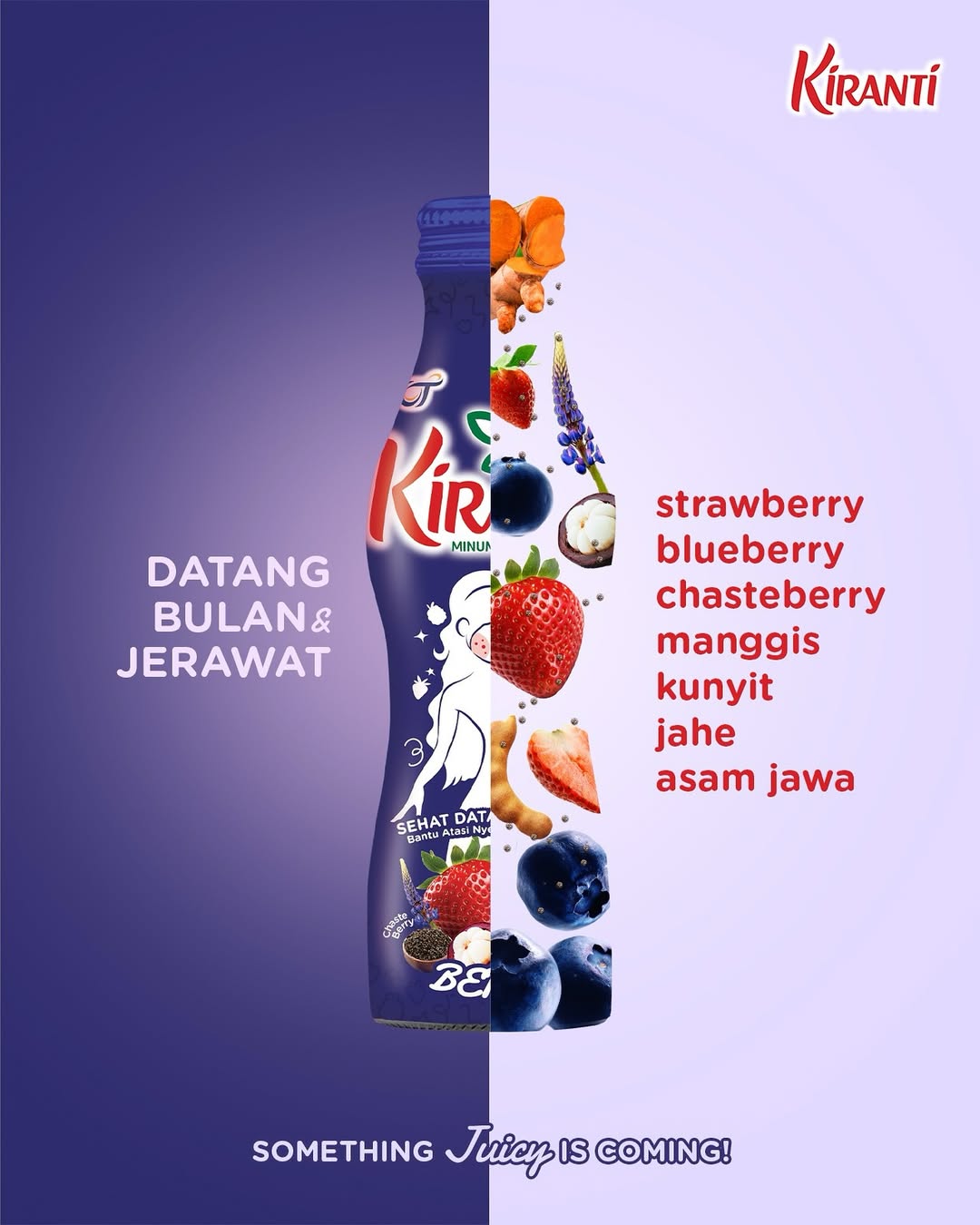 Jual Kiranti Berry Juice 150ml [1 Bundling isi 3 Botol] - Minuman ...