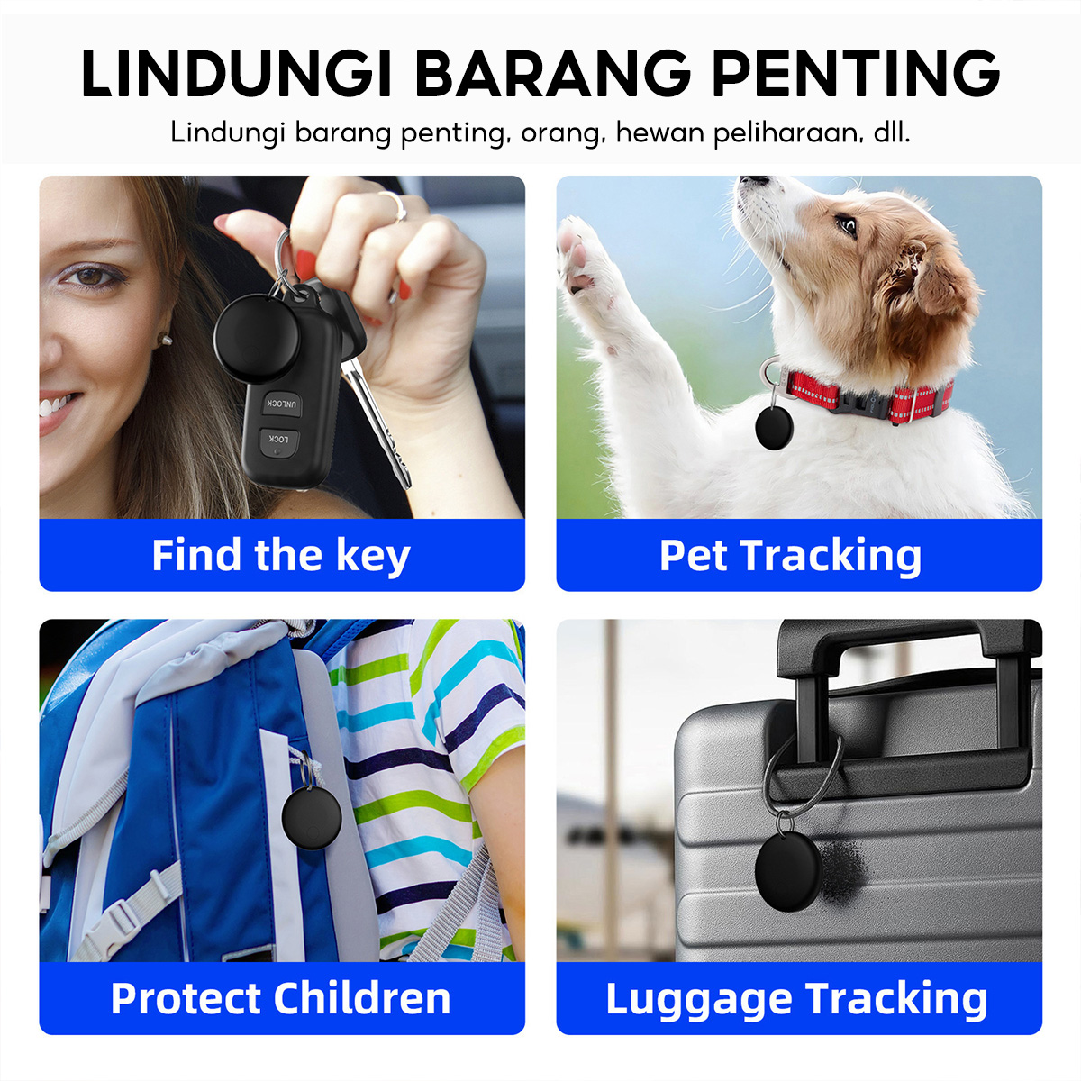 Jual Teknologi Eksklusif Rilis Perdana ZIVOKA ST03 Pelacak GPS Mini ...