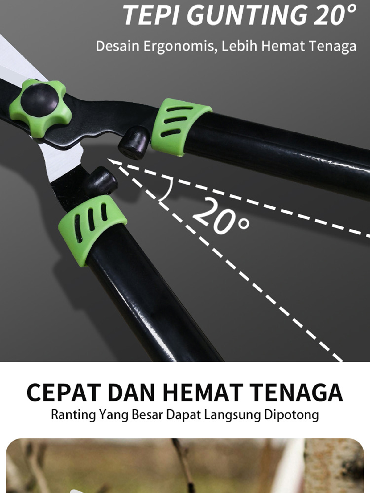 Jual ISKU Gunting Rumput Taman Gunting tanaman gunting pangkas daun ...
