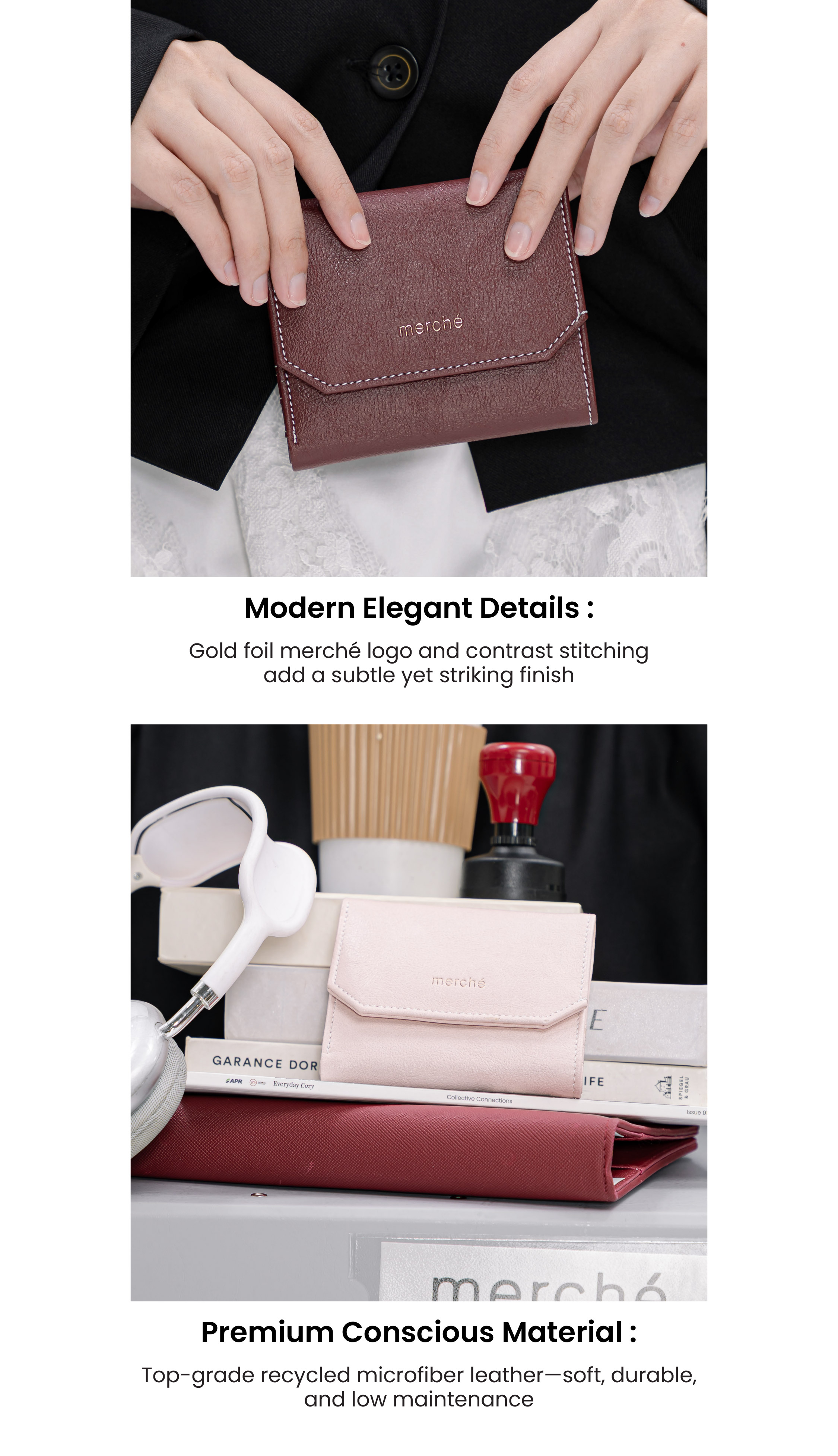 Jual Merche Dompet Wanita Sheryl Mini Wallet | Shopee Indonesia
