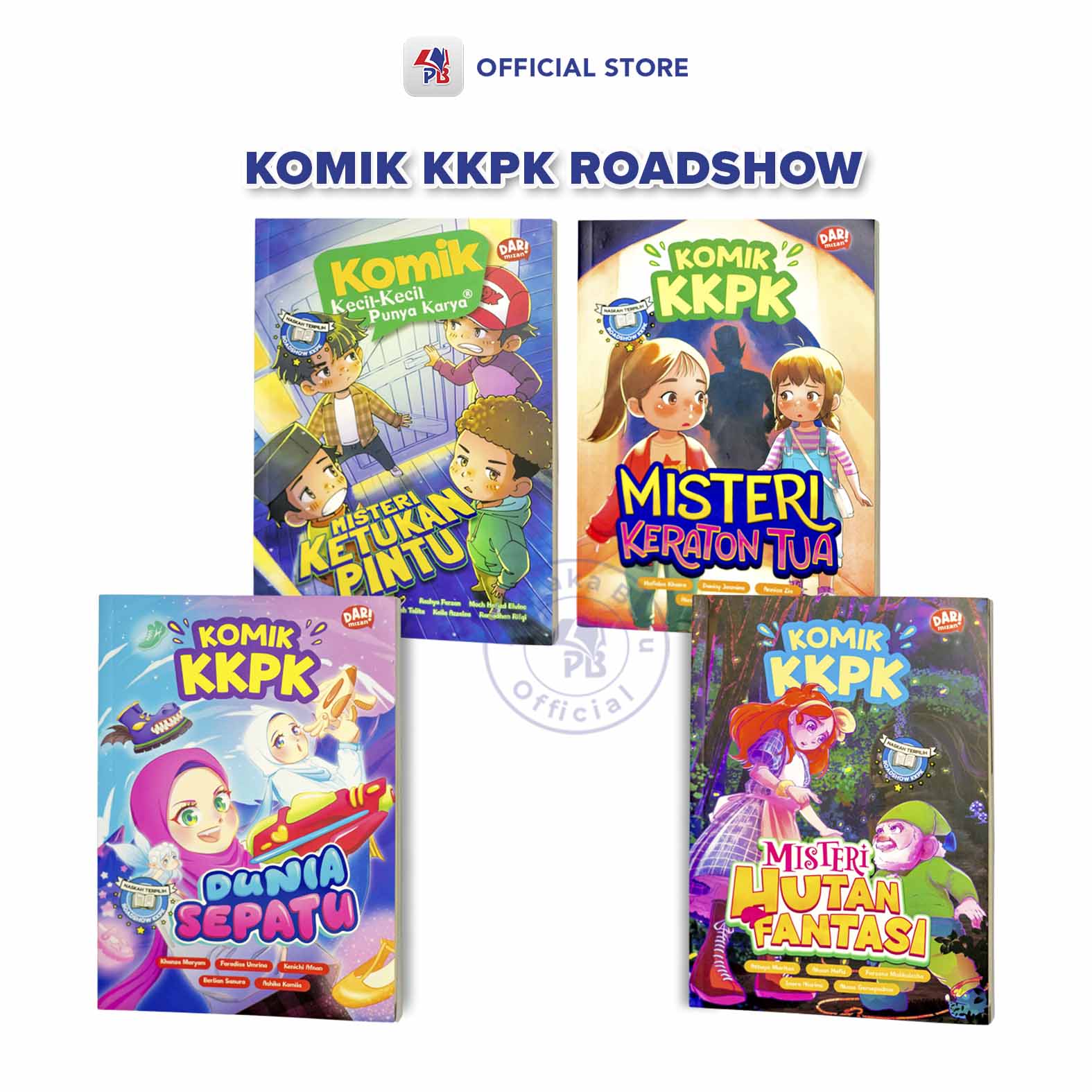 Jual Buku Komik Kecil - Kecil Punya Karya Seri Buku Komik KKPK Seri ...