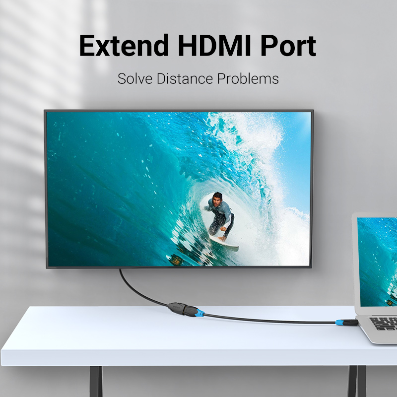 Jual Vention Kabel HDMI Extension Cable Male to Female 4K 60Hz HD - VAA ...