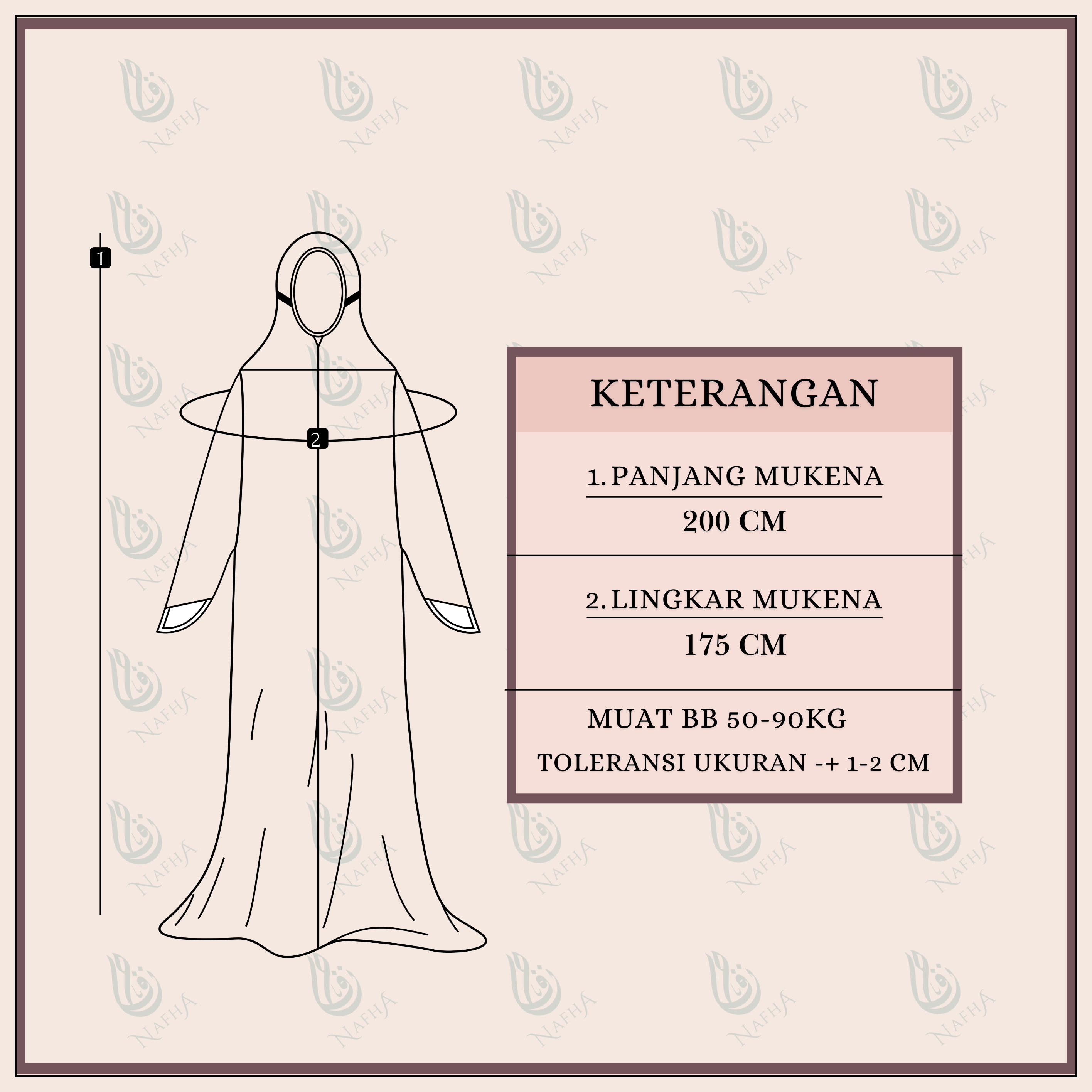 Jual NAFHA - Paris Prada Mukena Terusan Sutra Renda Mukena Lajuran ...