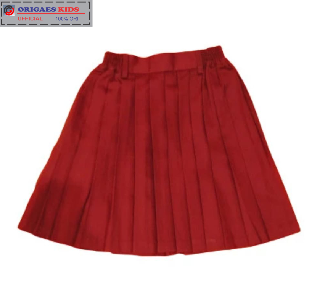Jual ORIGAES KIDS - Rok sekolah sd perempuan rampel pendek 6 sampai 13 ...