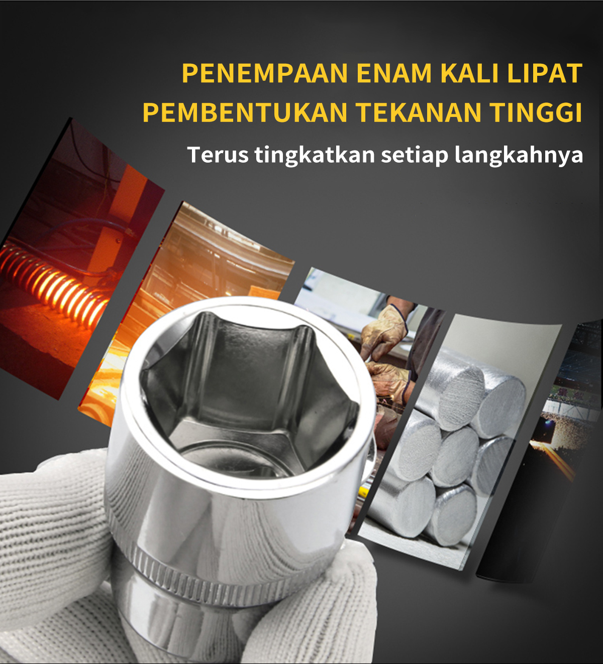 Jual ISKU Tool Kit Kunci Sok Set 61 Pcs Gagang Ratchet Bengkok 72 Gigi ...