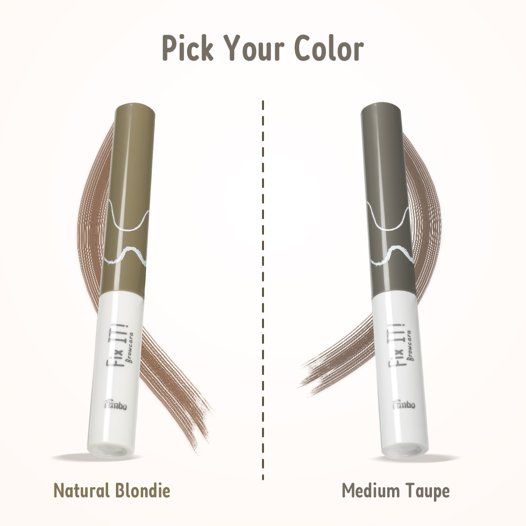 Jual Fanbo Fix It Browcara [DP1] 2in1 Coloring & Styling With Curved ...