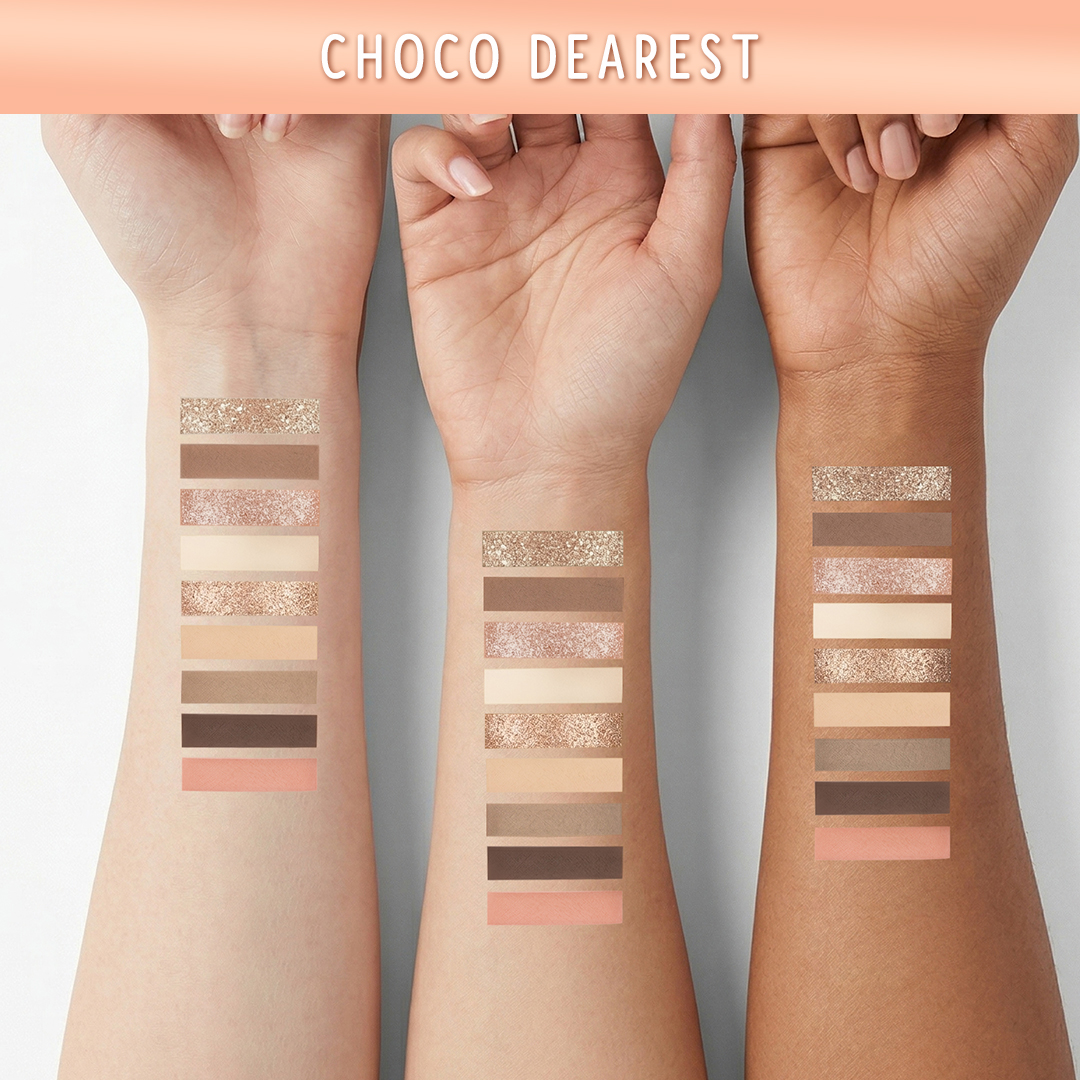 Jual [EYESHADOW JENNIFER COPPEN] Fanbo Love Letter Eyeshadow Palette ...
