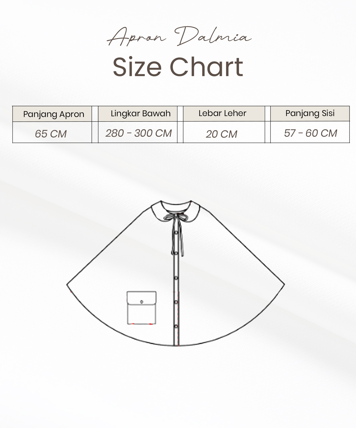 Jual ORIANA - Apron Menyusui DALMIA Adem Tidak Menerawang I Hospital ...
