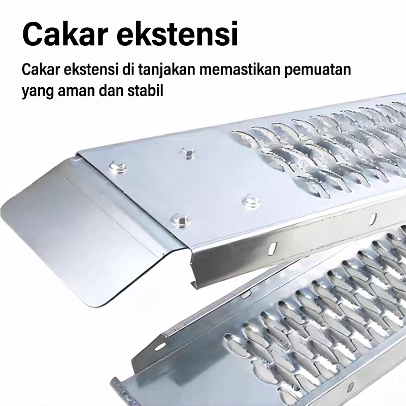 Jual RAMP ALUMINIUM LIPAT UNTUK BONGKAR MUAT/Dirtbike Loading Ramp ...