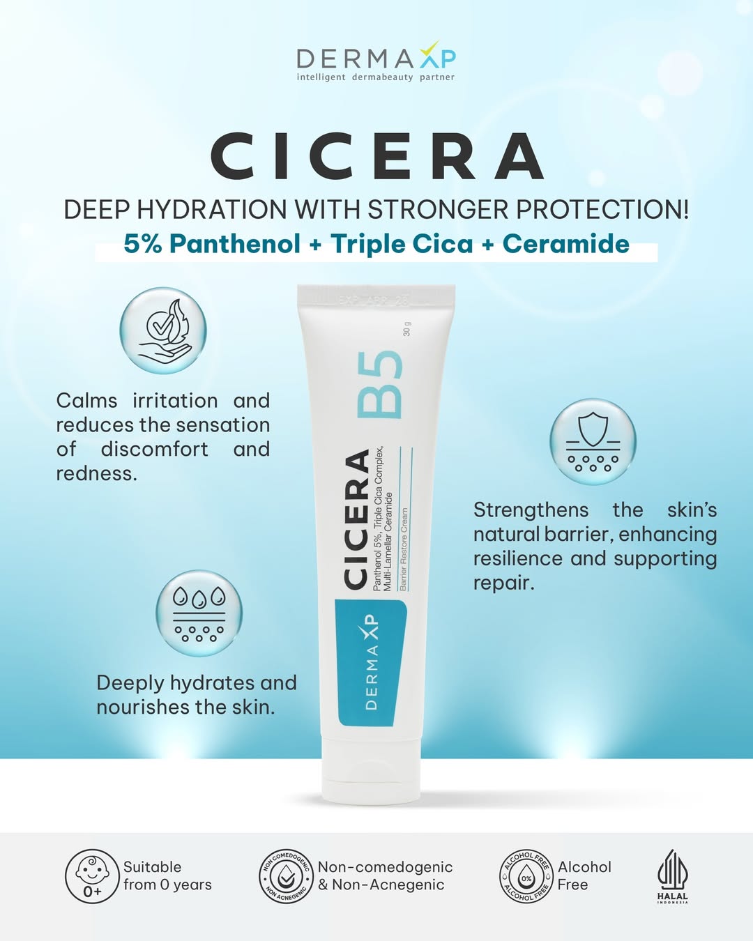 Jual PAKET BUNDLING DERMA XP Glycore Niaclear Cicera Zinc Plus | Shopee ...