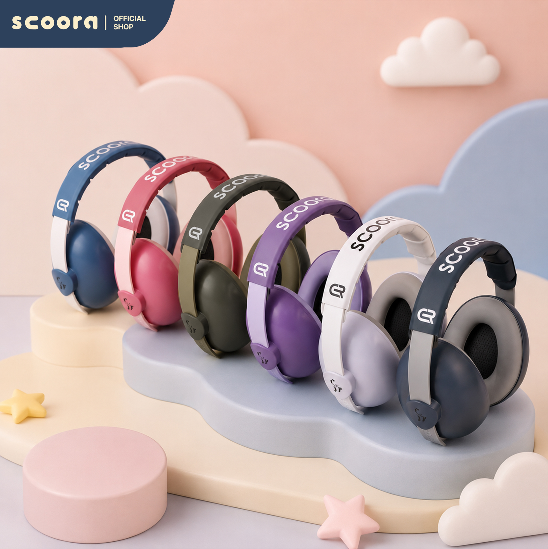 Jual SCOORA Cronos Baby Earmuff - Choco | Shopee Indonesia