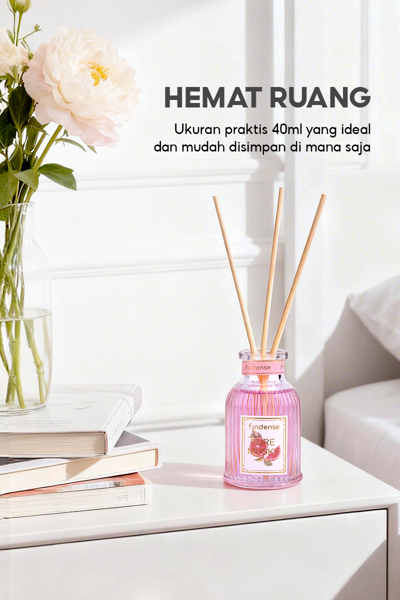 Jual OHSOME - Findense Reed Diffuser Sweet Floral Scent Pengharum ...