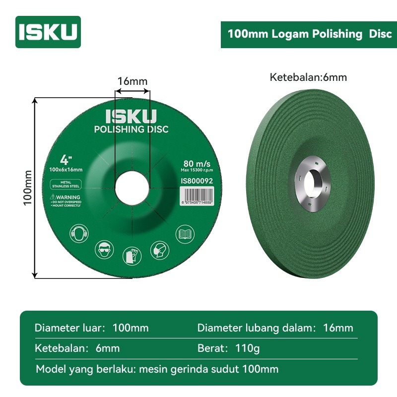 Jual ISKU Paket Power Tools 3 in 1 Mesin Bor Listrik 10mm Gerinda ...