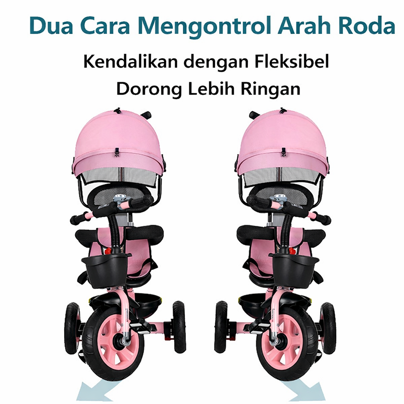Jual LUKY Balance Bike sepeda roda 3 Balance Multifungsi Bisa Putar Dan ...