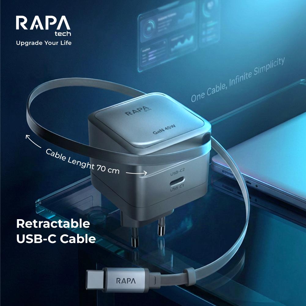 Jual [AVS Technology] RAPAtech Charger Power Loop AVS GaN 3.0 for ...