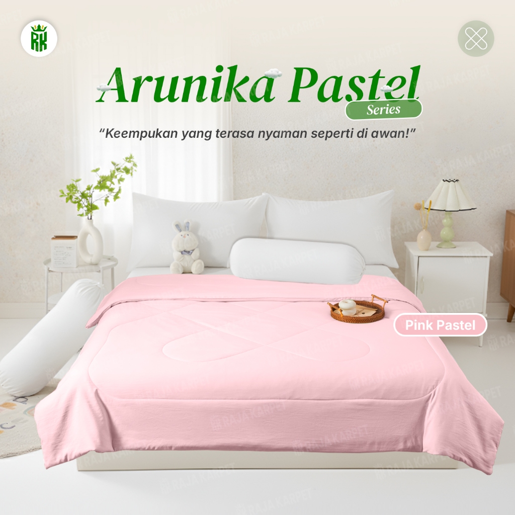 Jual RAJA KARPET Set Selimut Sprei Korean Series Sprei Set Sarung ...